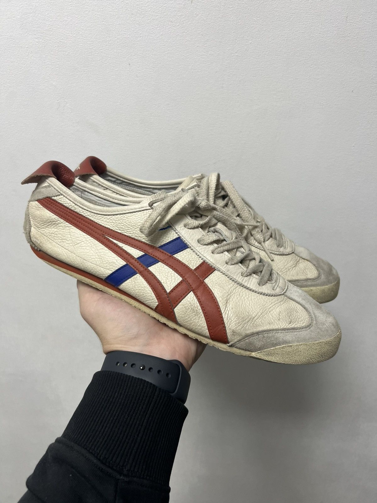 Asics Asics Tiger Onitsuka Sneakers Vintage Y2k Size US 11 / EU 44 - 1 Thumbnail