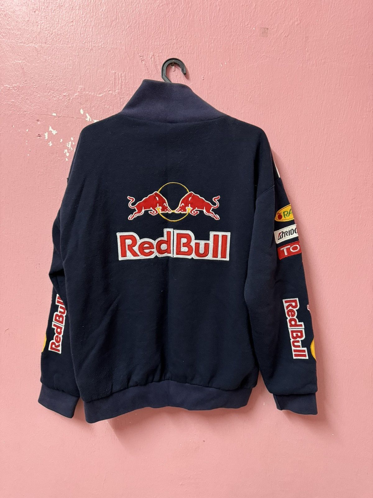 Red Bull Red Bull Racing embroidered logo Jacket Size US M / EU 48-50 / 2 - 4 Thumbnail