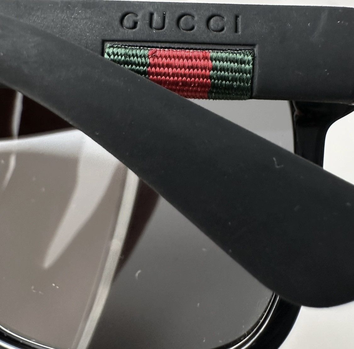 Gucci GUCCI GG0010S Unisex Sunglasses Black! Size ONE SIZE - 5 Thumbnail