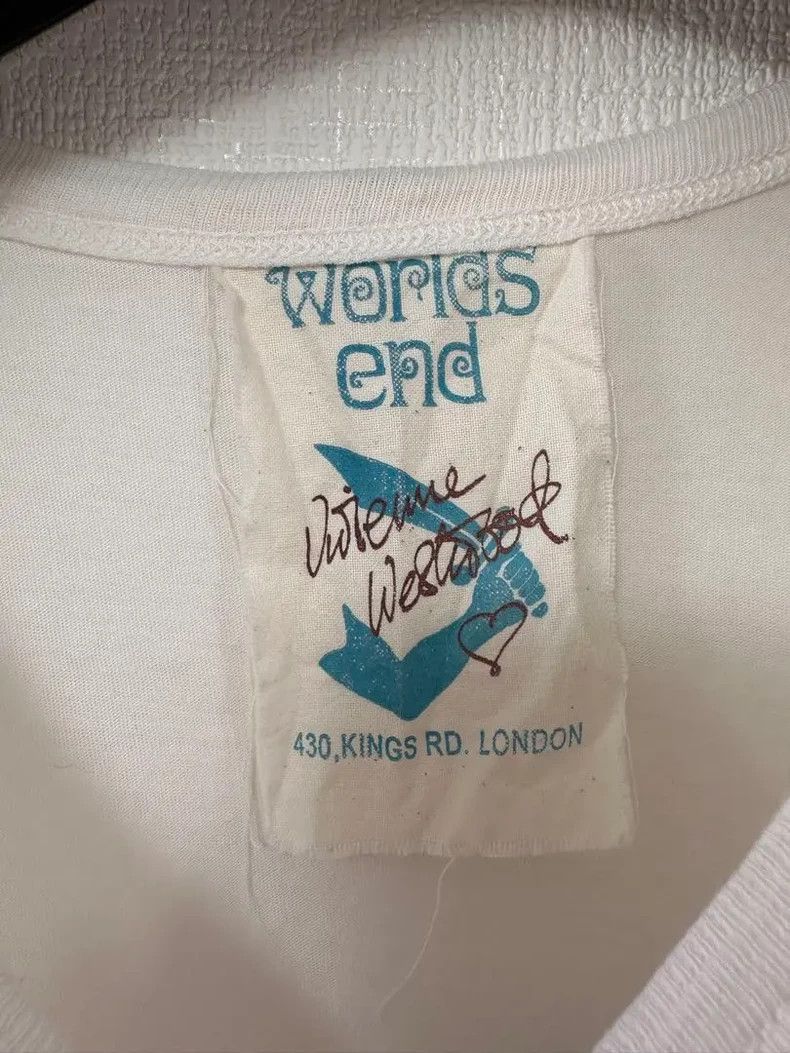 Vivienne Westwood Vivienne Westwood World's End T-shirt Size S / US 4 / IT 40 - 2 Thumbnail