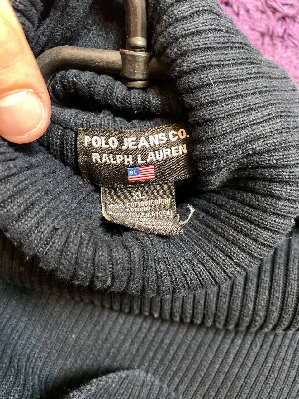 Polo Ralph Lauren Ralph Lauren Sweater Long Sleeve Knit Pony SunFaded Size US XL / EU 56 / 4 - 2 Thumbnail