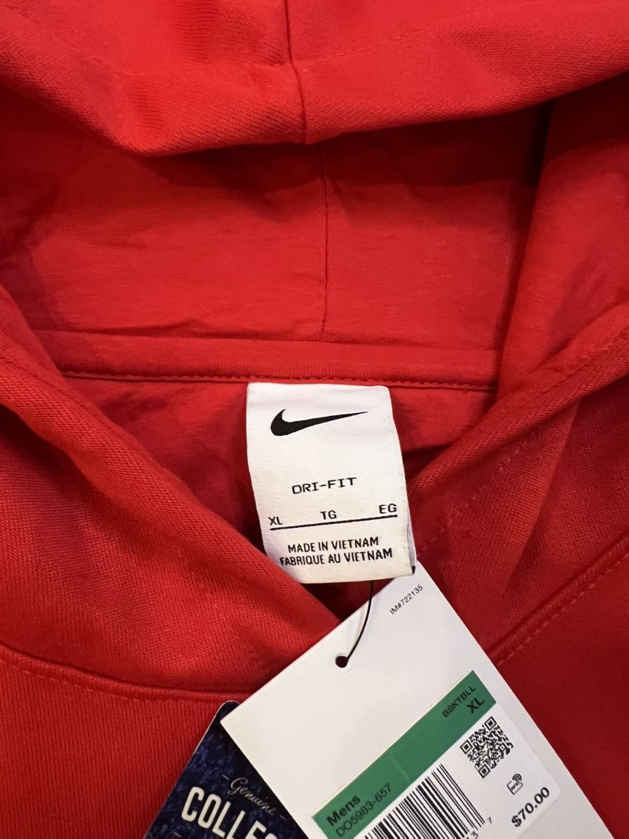 Nike New with Tags NIKE/Georgia Bulldogs Center Check Hoodie Size US XL / EU 56 / 4 - 10 Thumbnail