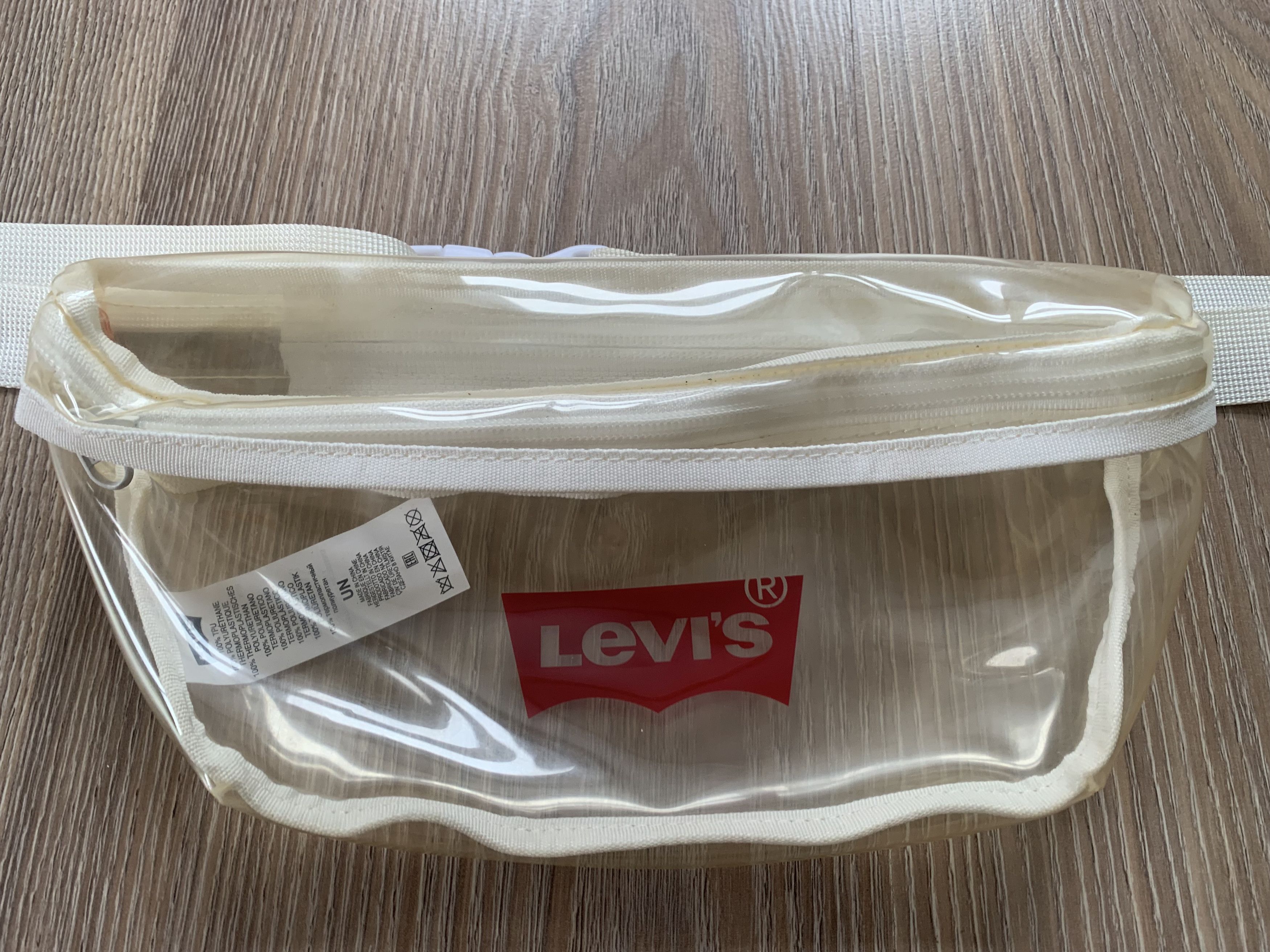 Levi's Levi’s Clear Transparent Fanny Pack Size ONE SIZE - 4 Thumbnail