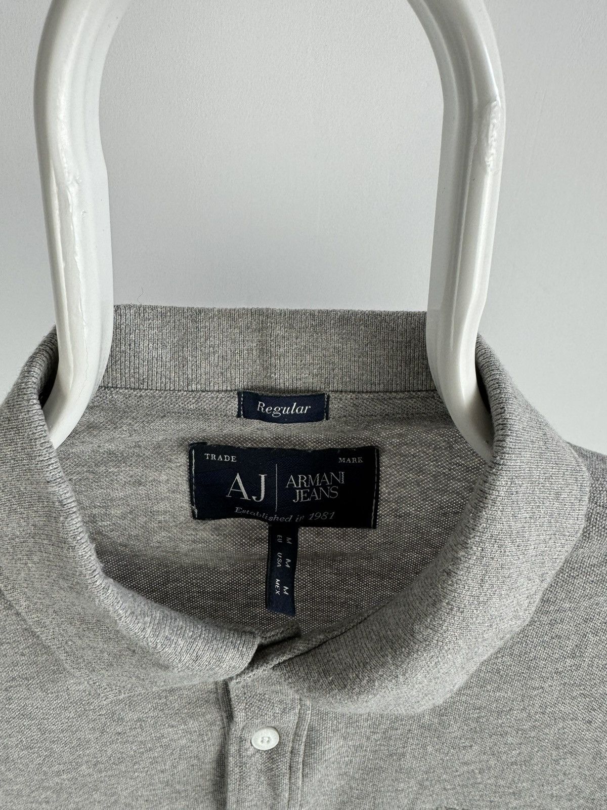 Armani Armani Jeans Basic Polo Shirt Size US M / EU 48-50 / 2 - 3 Thumbnail