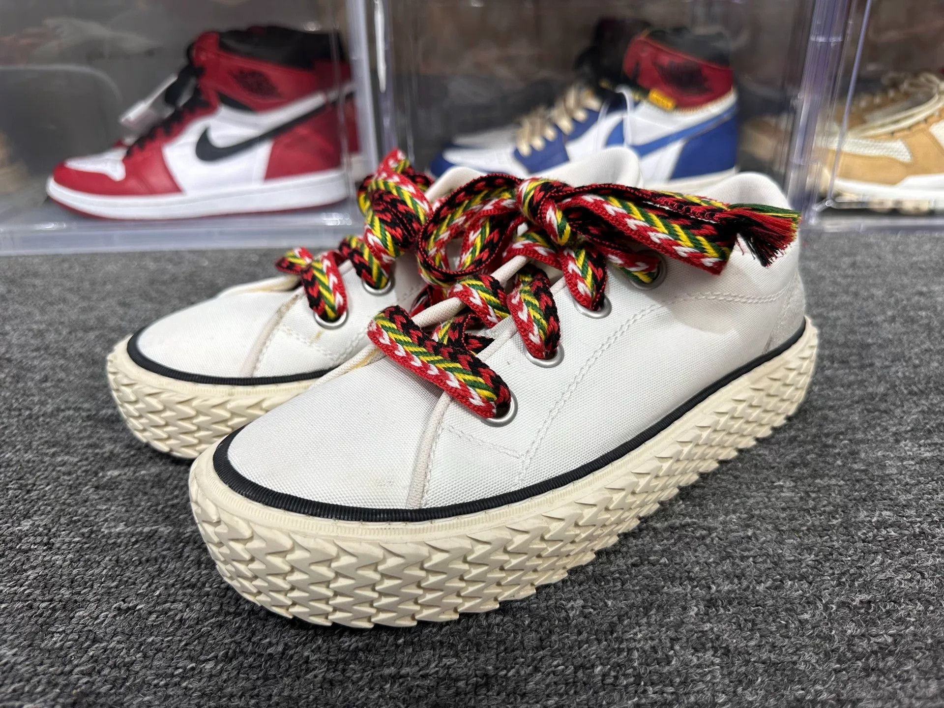 Lanvin Lanvin Lowtop Sneakers 8 Men Size US 8 / EU 41 - 1 Thumbnail