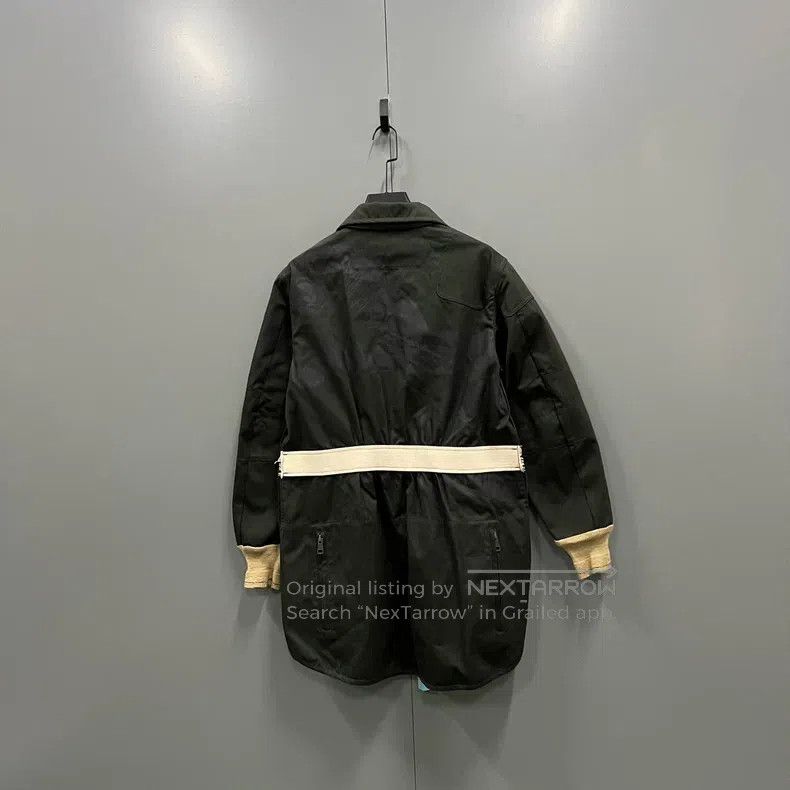 Valentino Valentino Army green patchwork jacket Size US M / EU 48-50 / 2 - 2 Thumbnail