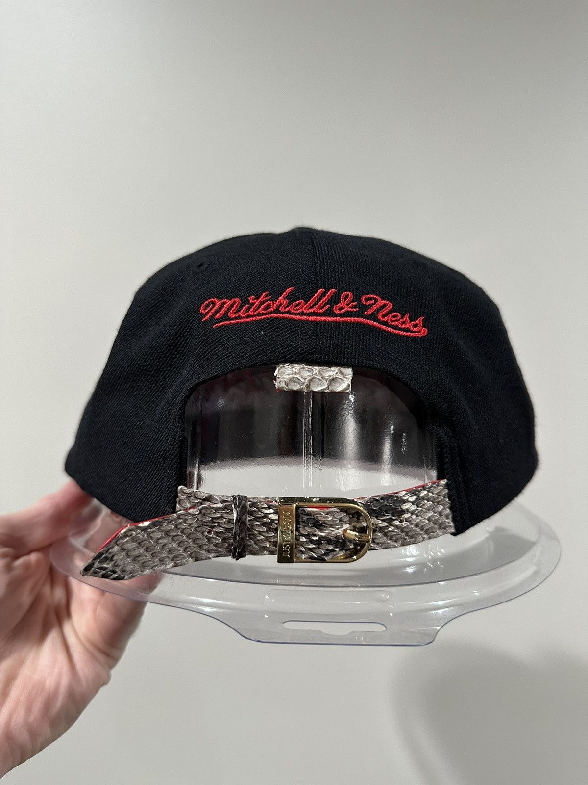 Just Don Just Don x Mitchell & Ness NHL New York Rangers Python Hat Size ONE SIZE - 9 Thumbnail