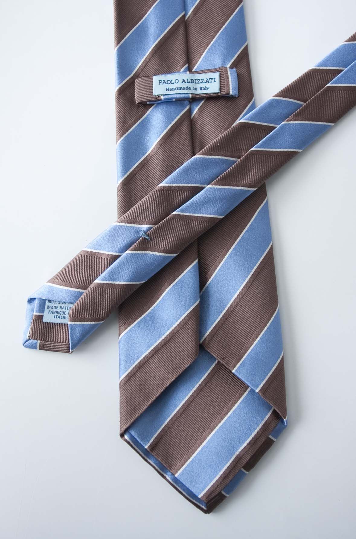 Other Paolo Albizzati Tie 100% Silk Made in Italy Size ONE SIZE - 2 Thumbnail