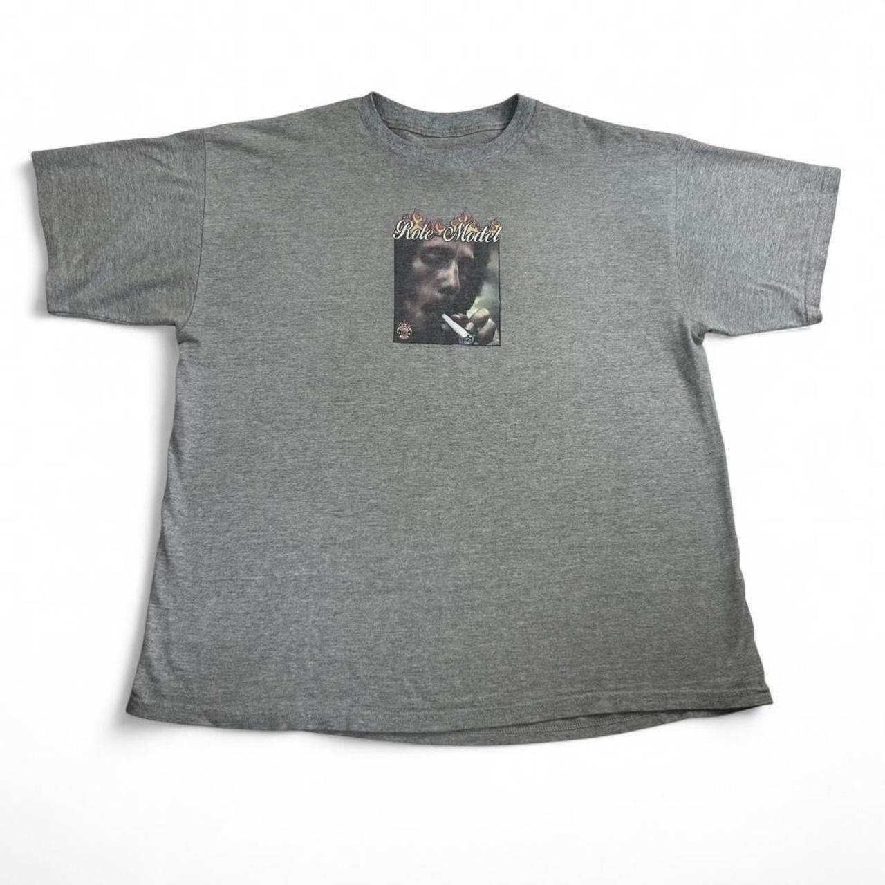 Bob Marley 90s vintage Serial Killer Bob Marley Role Model T Shirt Size US XL / EU 56 / 4 - 2 Thumbnail