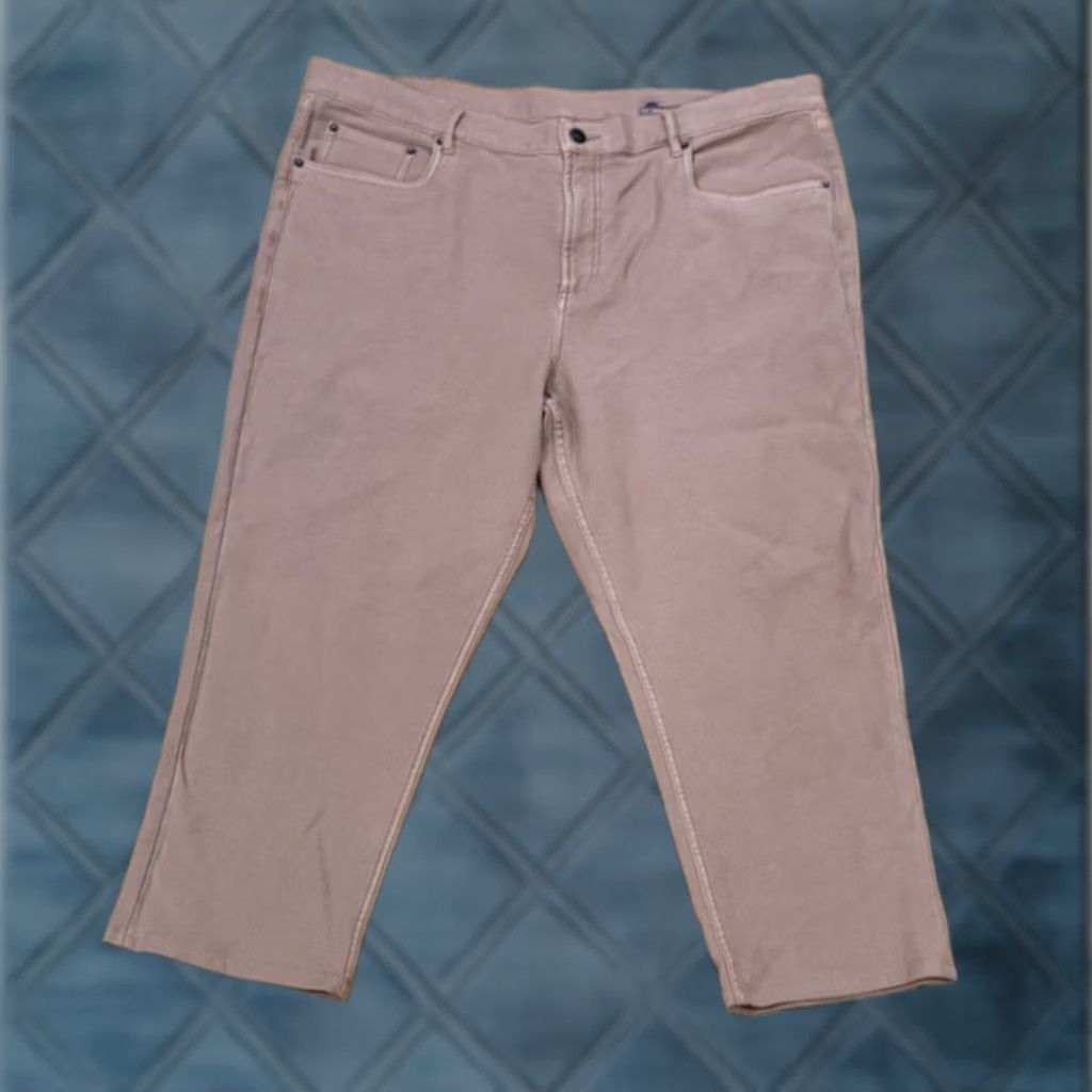 Faherty Faherty Pants Slim Straight Stretch Pink Men’s Size 40 X 26 Size US 40 / EU 56 - 1 Thumbnail
