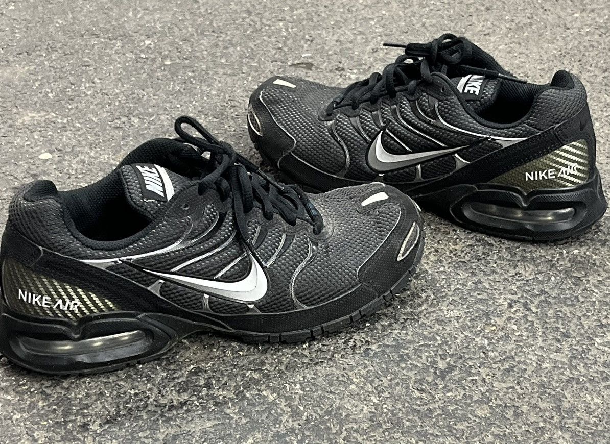 Nike × Vintage Air max tourch 4 carbon fiber black size 8 used y2k runner Size US 8 / EU 41 - 2 Thumbnail