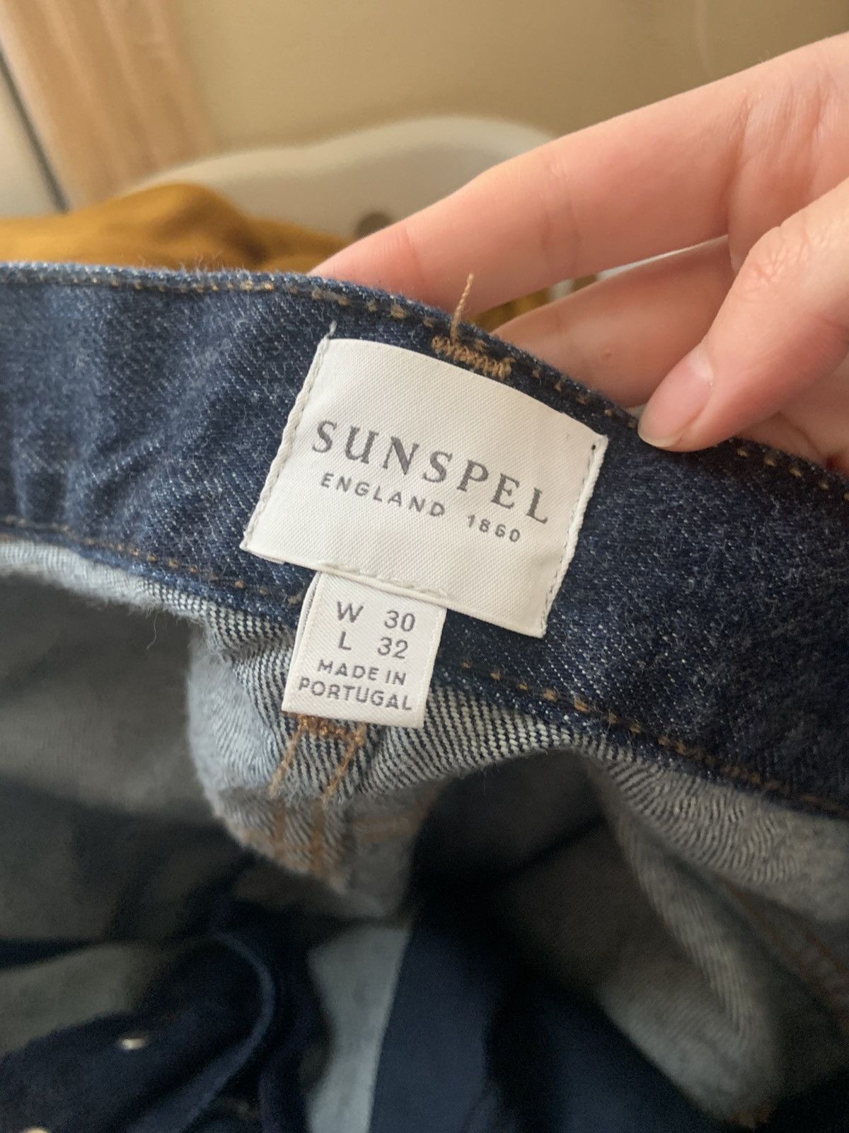Sunspel Sunsel straight-leg jeans size 30/32 Size US 30 / EU 46 - 4 Thumbnail
