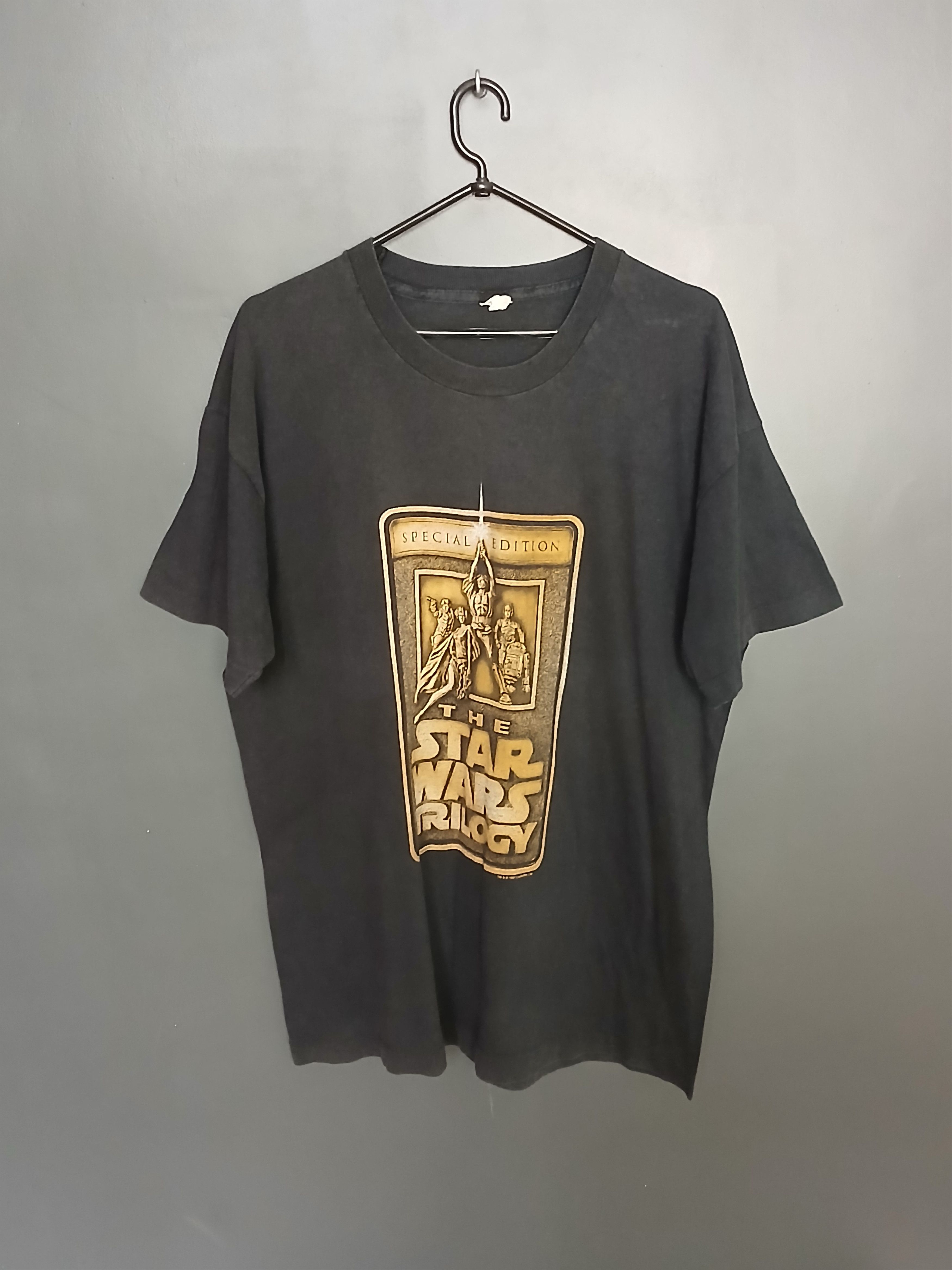 Vintage 1997 Star Wars Movie Single Stitch T-Shirt
