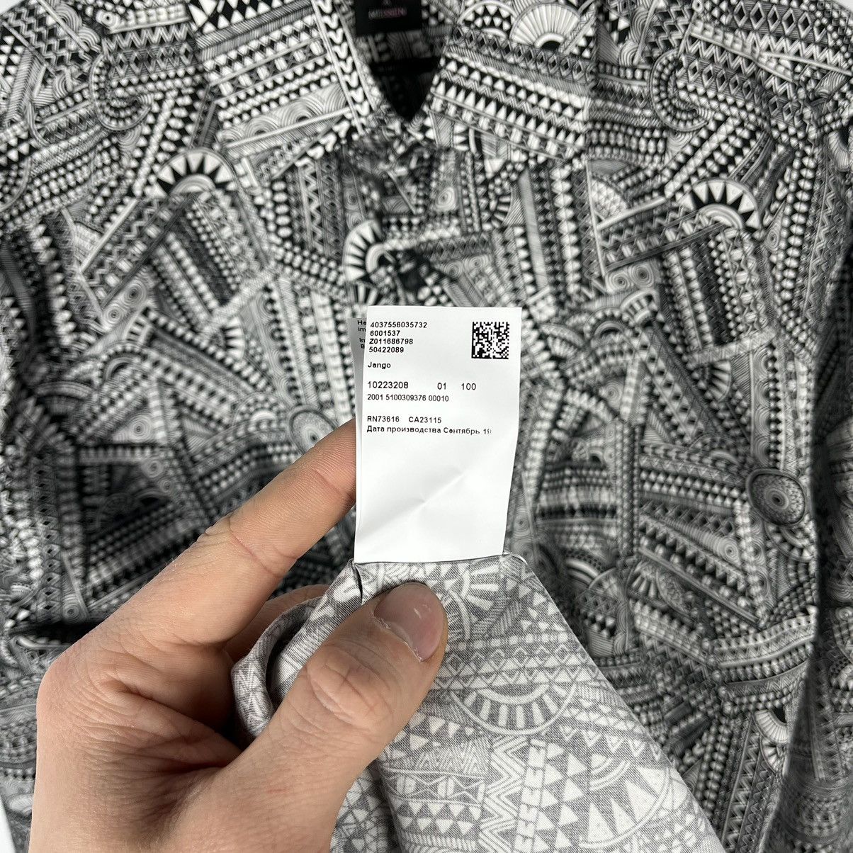 Hugo Boss NWT Hugo Boss x Meissen capsule collection abstract shirt Size US M / EU 48-50 / 2 - 9 Thumbnail
