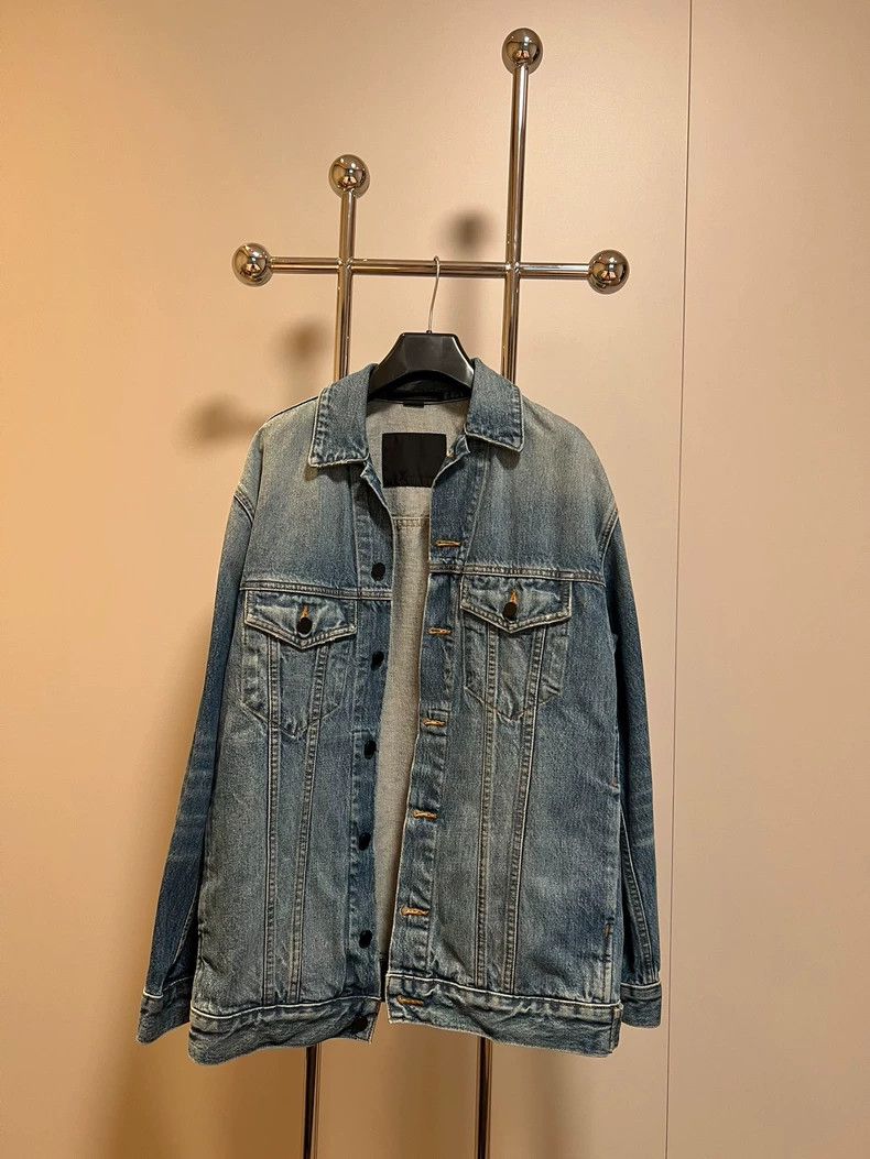 Alexander Wang Alexander Wang DAZE Denim Jacket Size L / US 10 / IT 46 - 1 Thumbnail