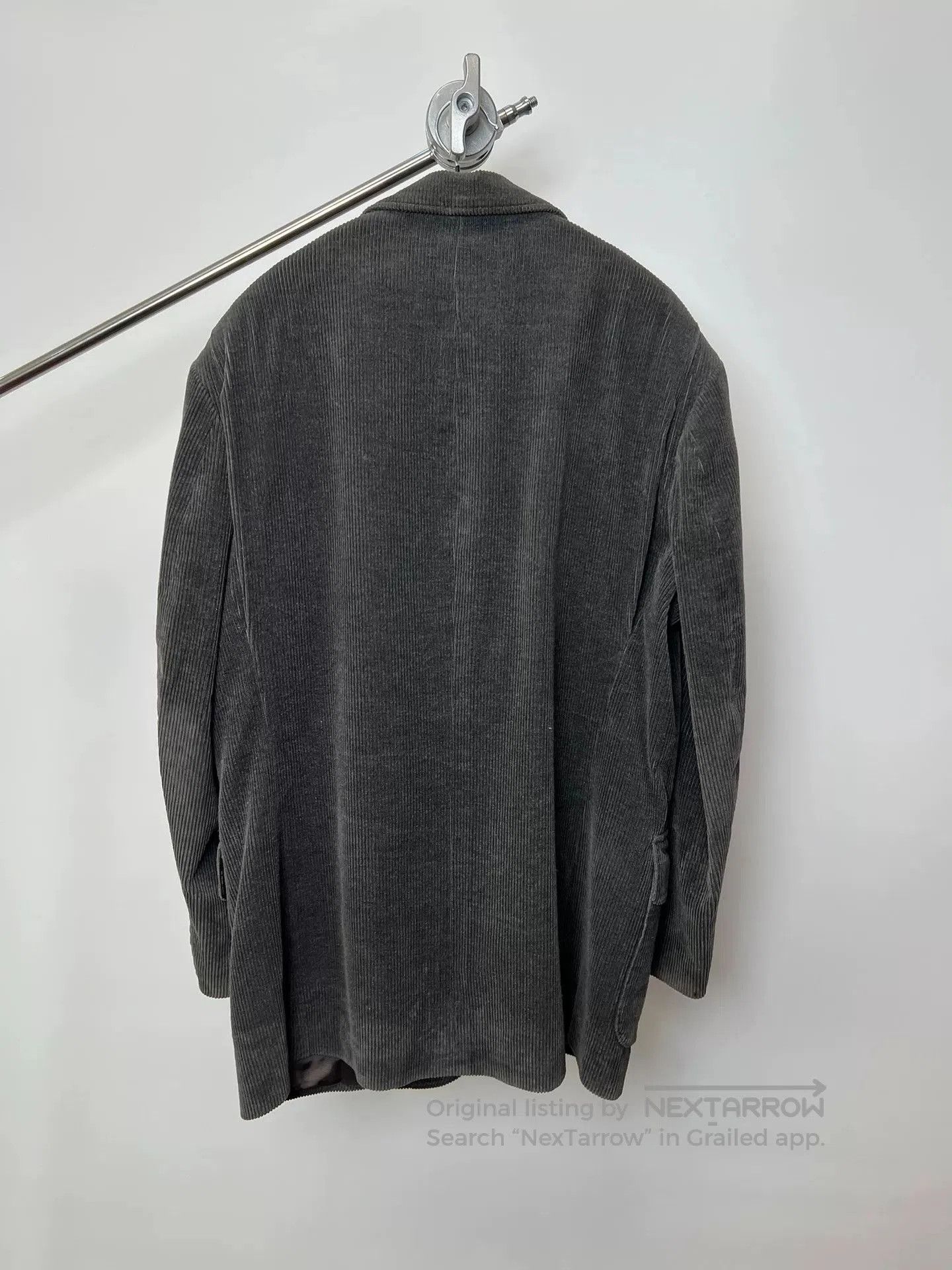 Yohji Yamamoto Yohji Yamamoto Corduroy Blazer for Men. Size US M / EU 48-50 / 2 - 5 Thumbnail