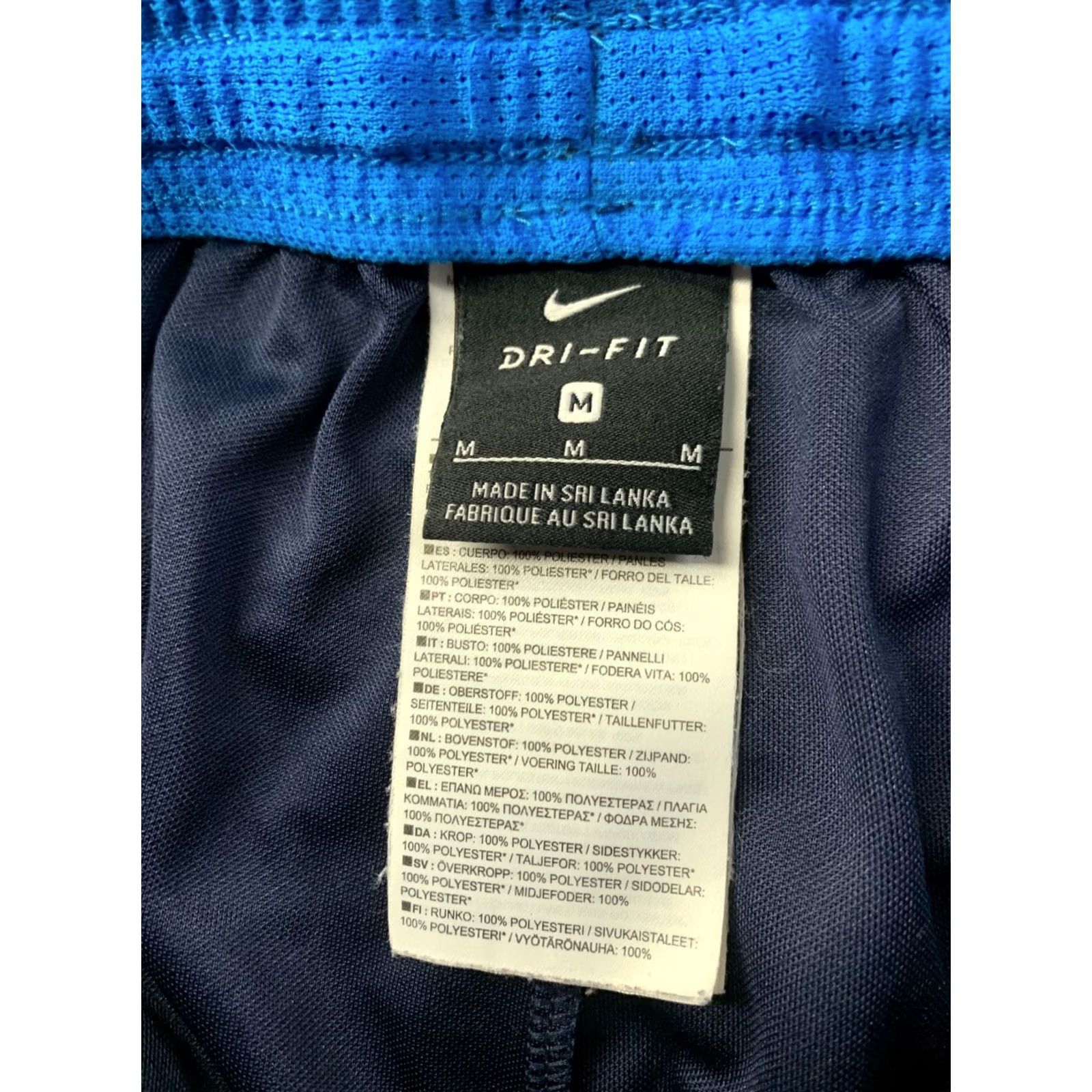 Nike Nike Dri-Fit Academy Original 2018 Men Training Football Shorts M Blue Nike Dri-Fit Academy Short Men M Blue Football Training 2018 Size US 31 - 4 Thumbnail
