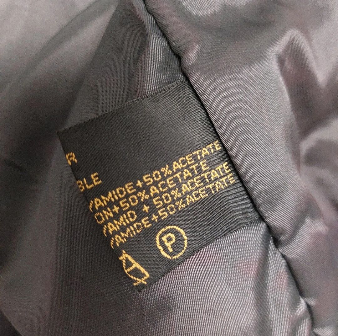 Other 90s Naf Naf Spirit Suede Bomber Jacket Size US L / EU 52-54 / 3 - 12 Thumbnail
