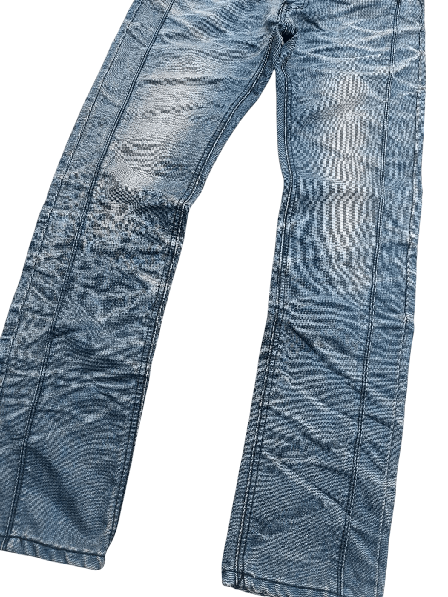 Japanese Brand Japanese Brand Clawmark Charcoal Wash Skinny Jeans E257 Size US 28 / EU 44 - 3 Thumbnail
