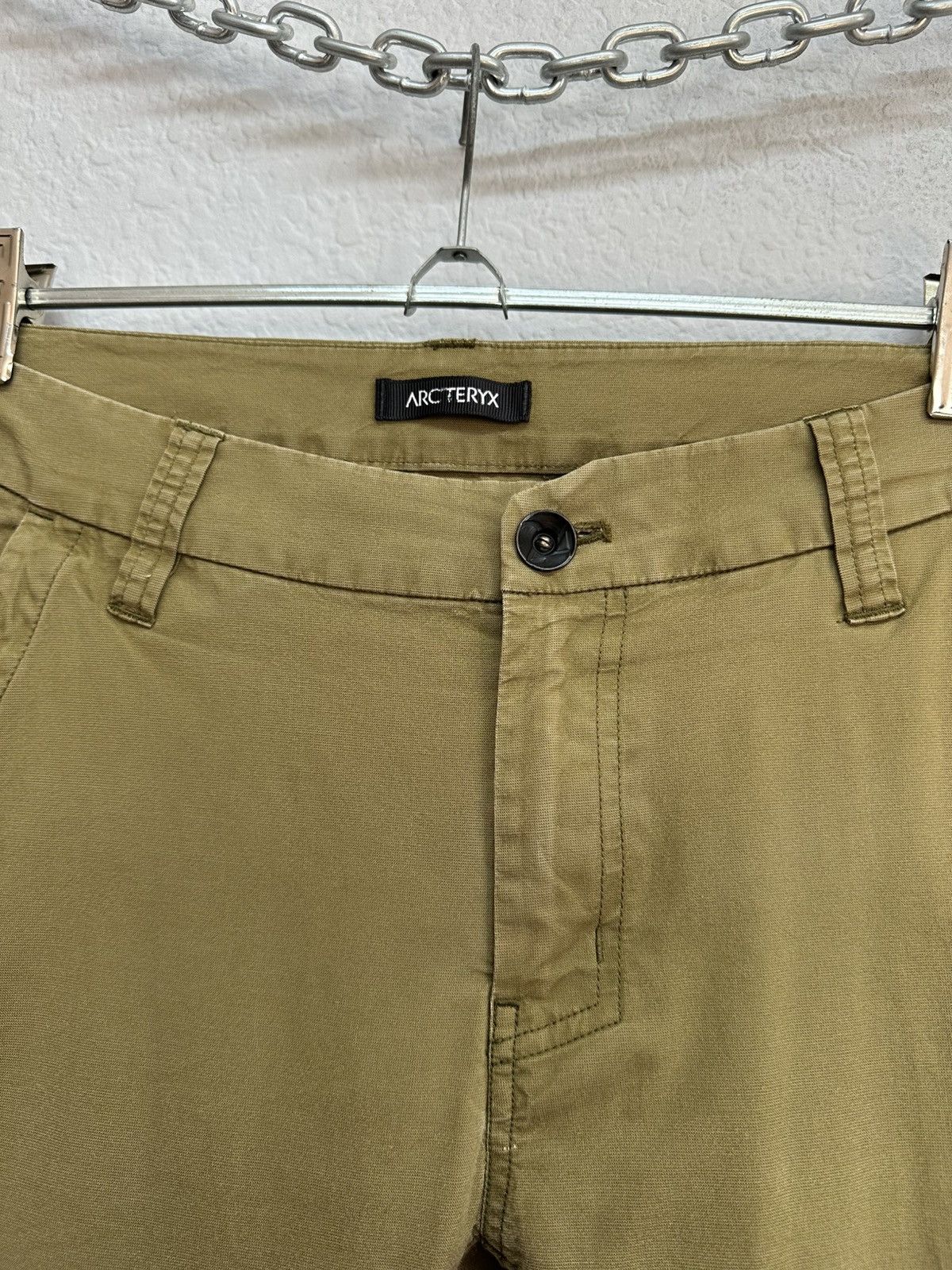 Arc'teryx Vintage Arc’teryx Pants Embroidered Logo Y2K Gorpcore Size US 32 / EU 48 - 9 Thumbnail