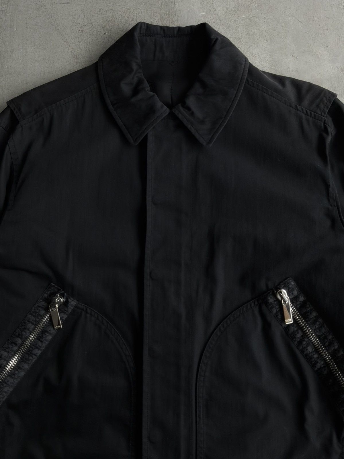 Dior Dior - Multizip Oblique Monogram Blouson Size US S / EU 44-46 / 1 - 2 Thumbnail