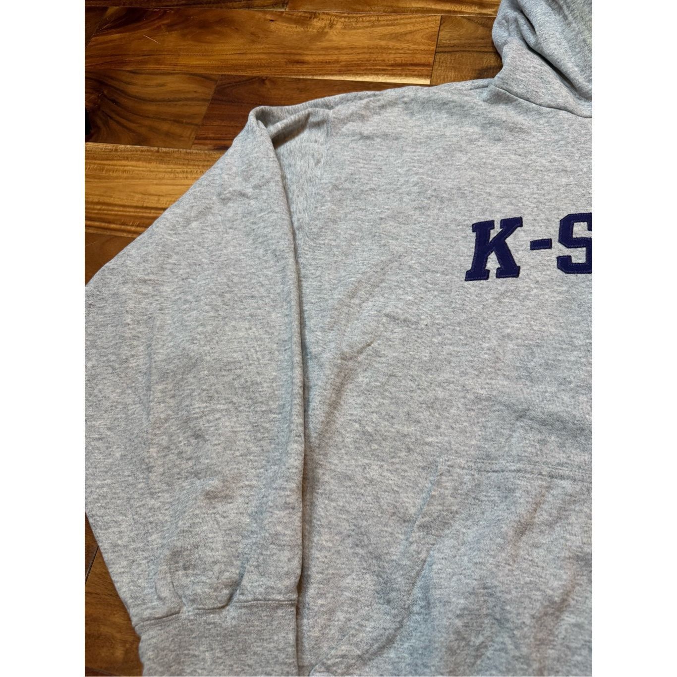 Nike XXL Kansas State University Team Nike Center Swoosh Crewneck sweatshirt Size US XXL / EU 58 / 5 - 4 Thumbnail