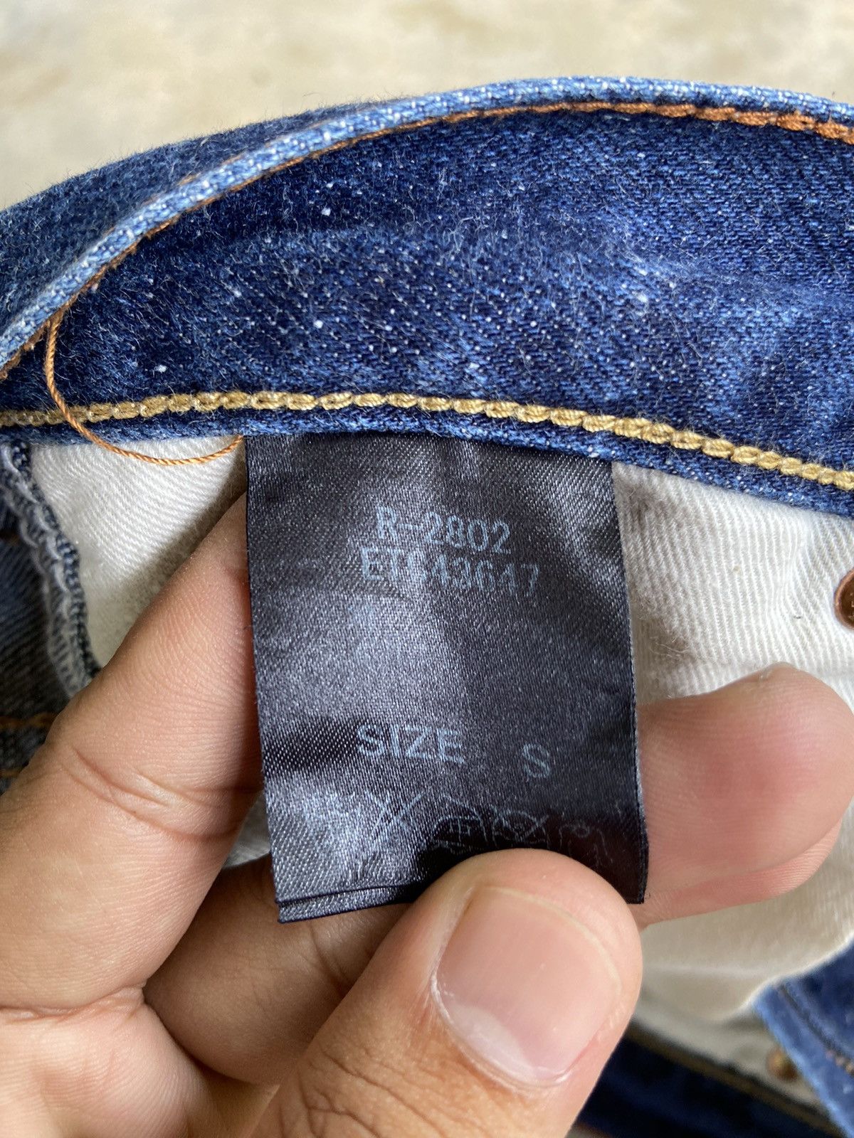 Japanese Brand RNA Japan denim pant Size US 30 / EU 46 - 9 Thumbnail