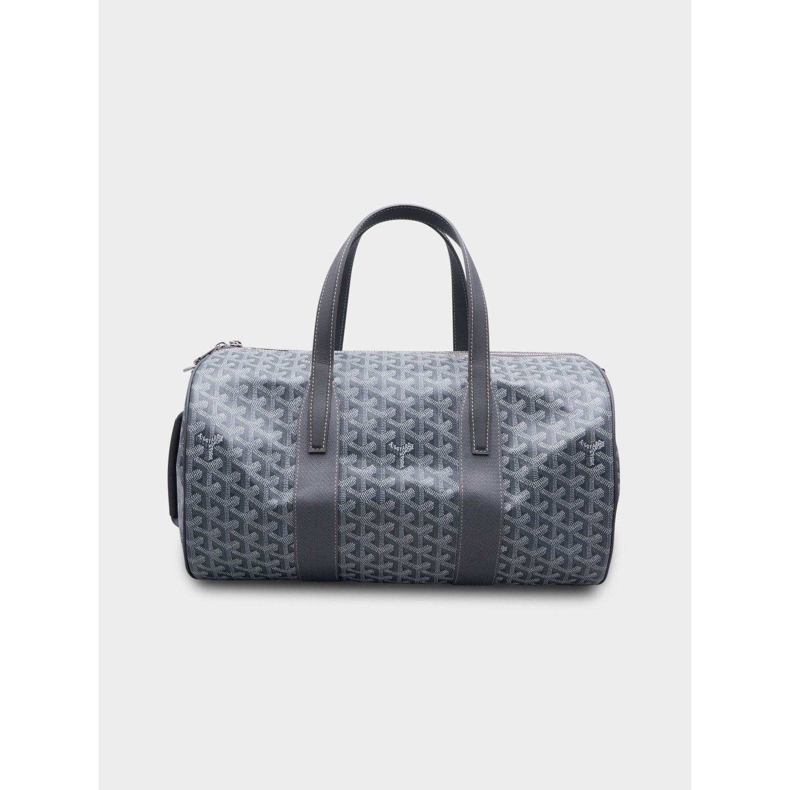 Goyard Rare Grey Duffle Barrel 40 Sports Bag Size ONE SIZE - 3 Thumbnail