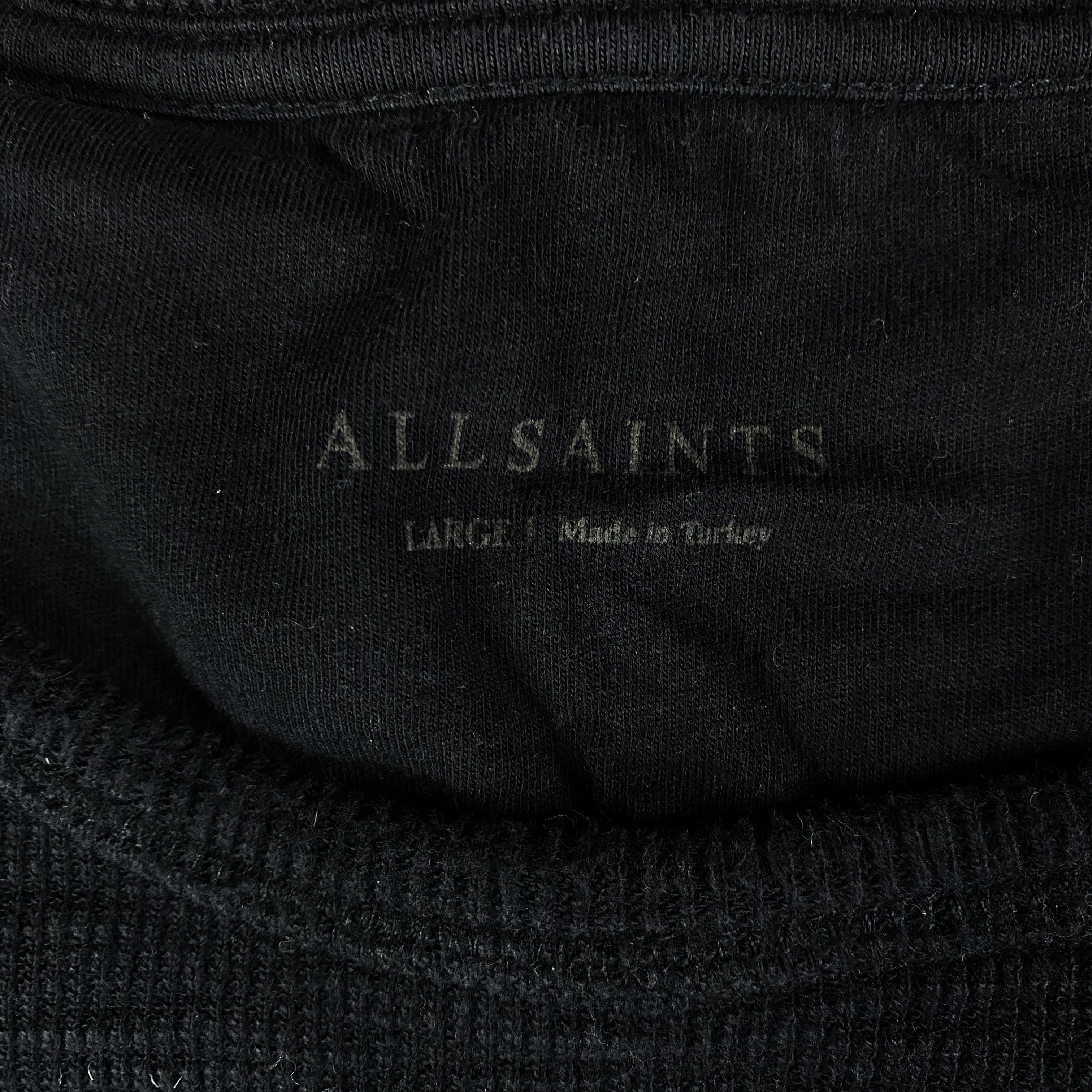 Allsaints Mens Long Sleeve Sweatshirt AllSaints Size L Cotton Size US L / EU 52-54 / 3 - 4 Thumbnail