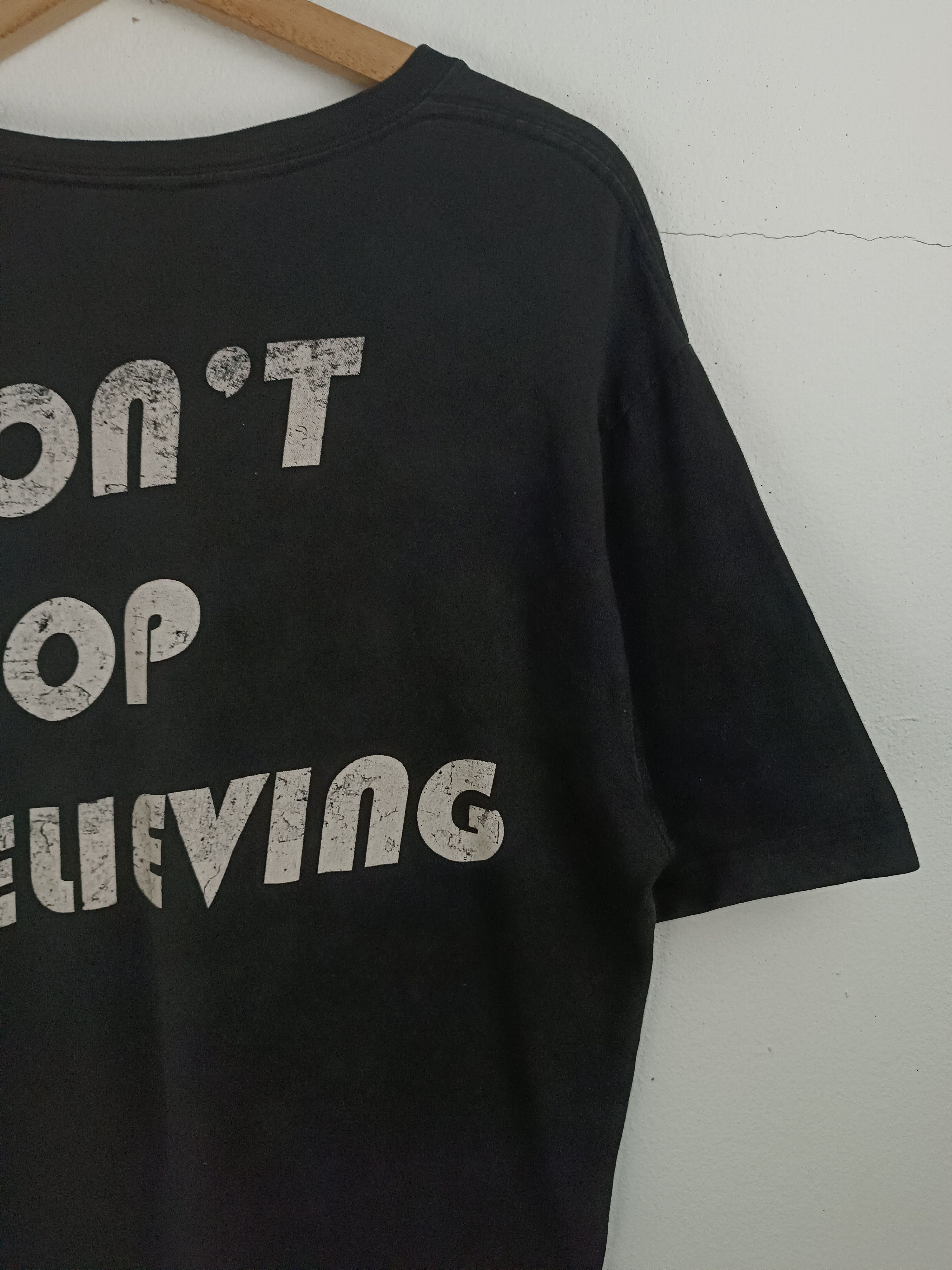 Band Tees VINTAGE '09 JOURNEY DON'T STOP BELIEVING TEE STYX DEF BOSTON Size US L / EU 52-54 / 3 - 13 Thumbnail