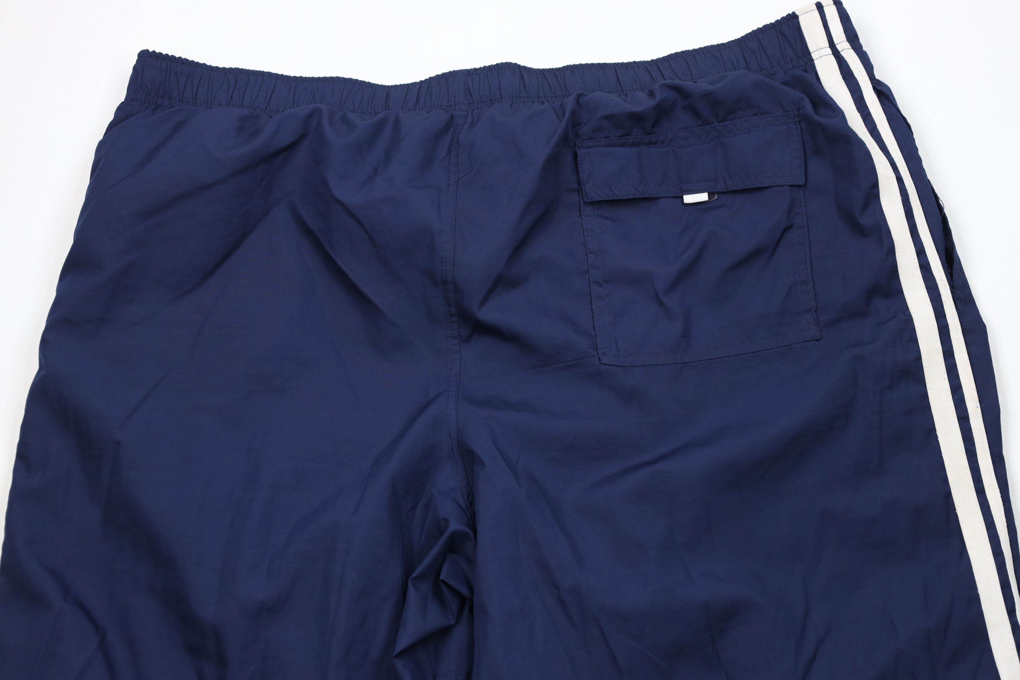 Starter Vintage 90s Y2K Starter Lined Wide Leg Windbreaker Pants Size US 42 / EU 58 - 13 Thumbnail
