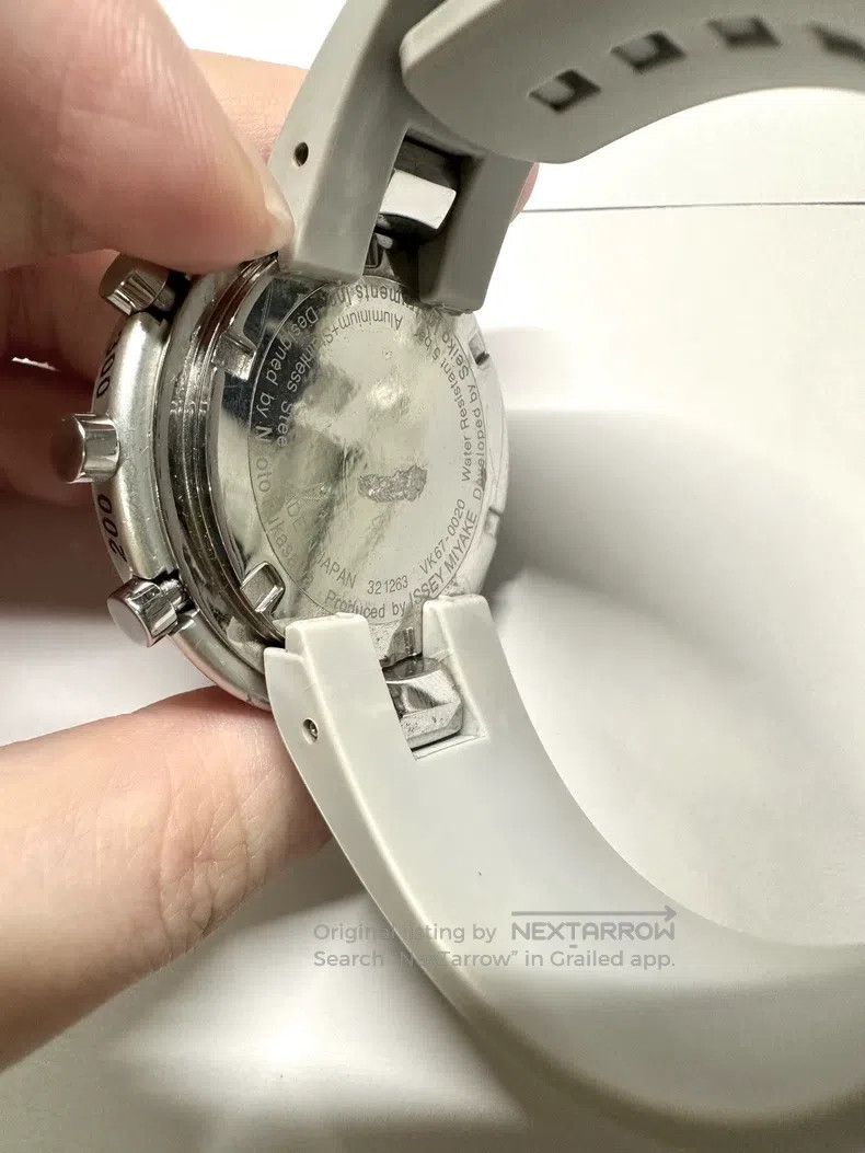 Issey Miyake Issey Miyake Silver Quartz Watch Size ONE SIZE - 7 Thumbnail