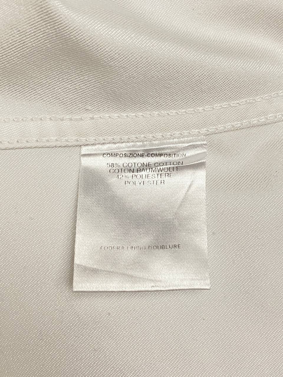 Gucci Gucci x Tom Ford Denim White Casual Jacket Vest Vintage Y2K Size L / US 10 / IT 46 - 11 Thumbnail