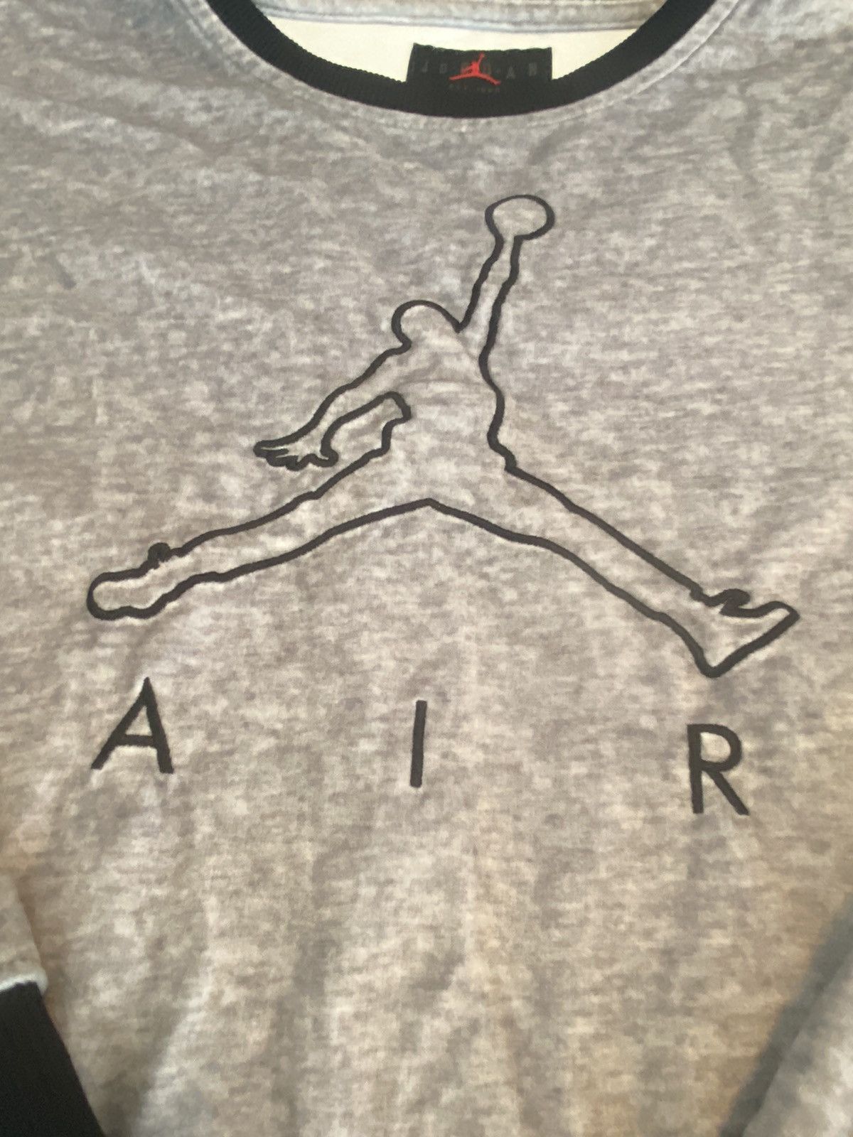 Jordan Brand Vintage Air Jordan Crop Top Size 3XL / US 20-22 - 3 Thumbnail