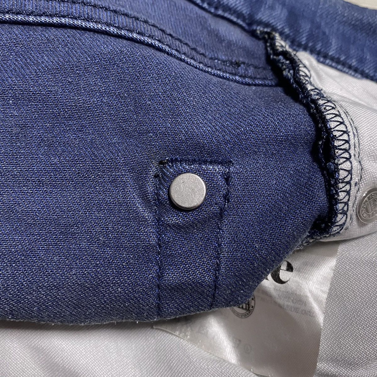 Acne Studios Acne Studios Vega Deep Petrol Washed Blue Stretch Jean Denim Size US 30 / EU 46 - 15 Thumbnail