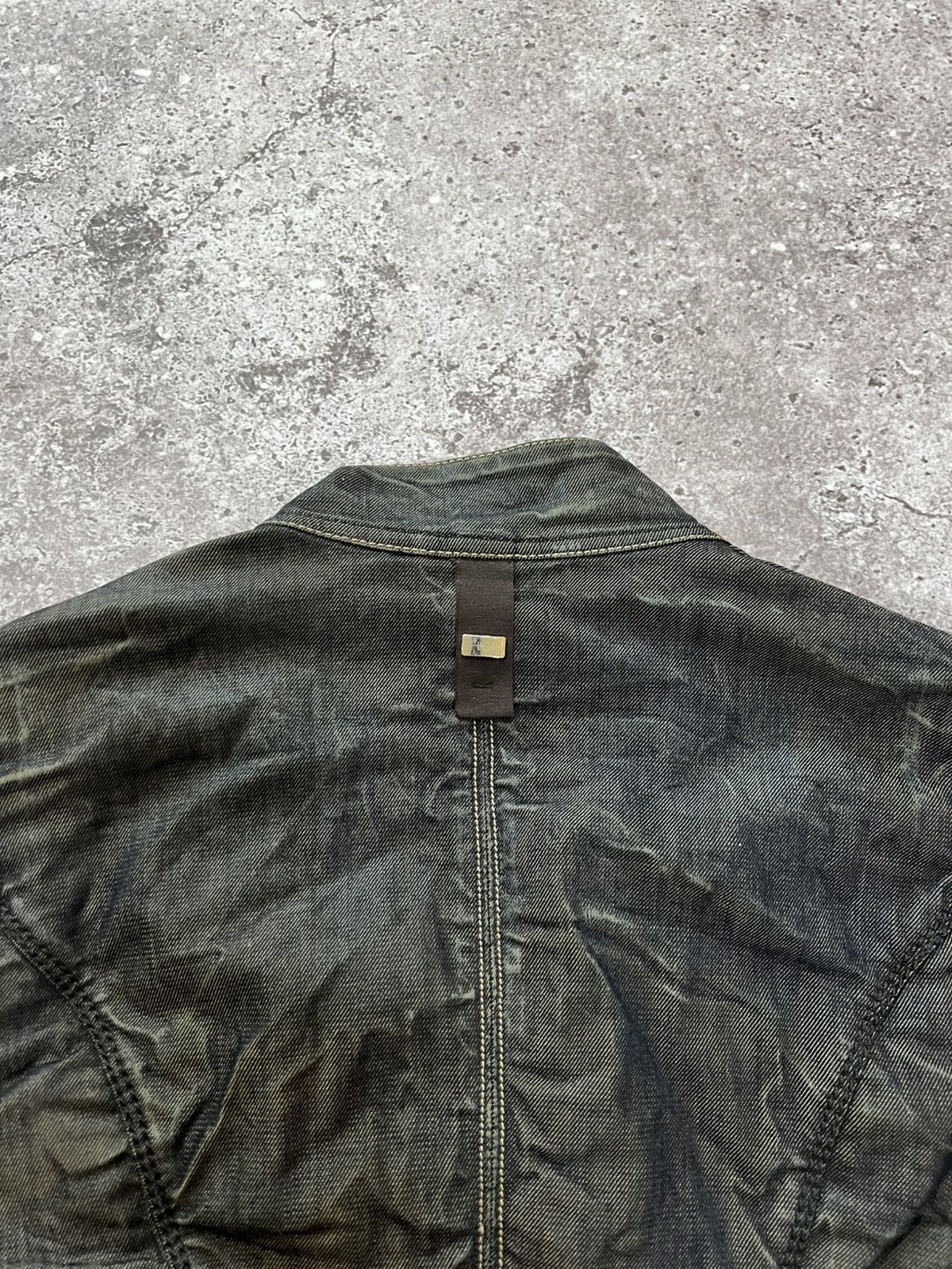 Marithe + Francois Girbaud High Use by Claire Campbell Jacket size F 38 IT 42 Size S / US 4 / IT 40 - 13 Thumbnail