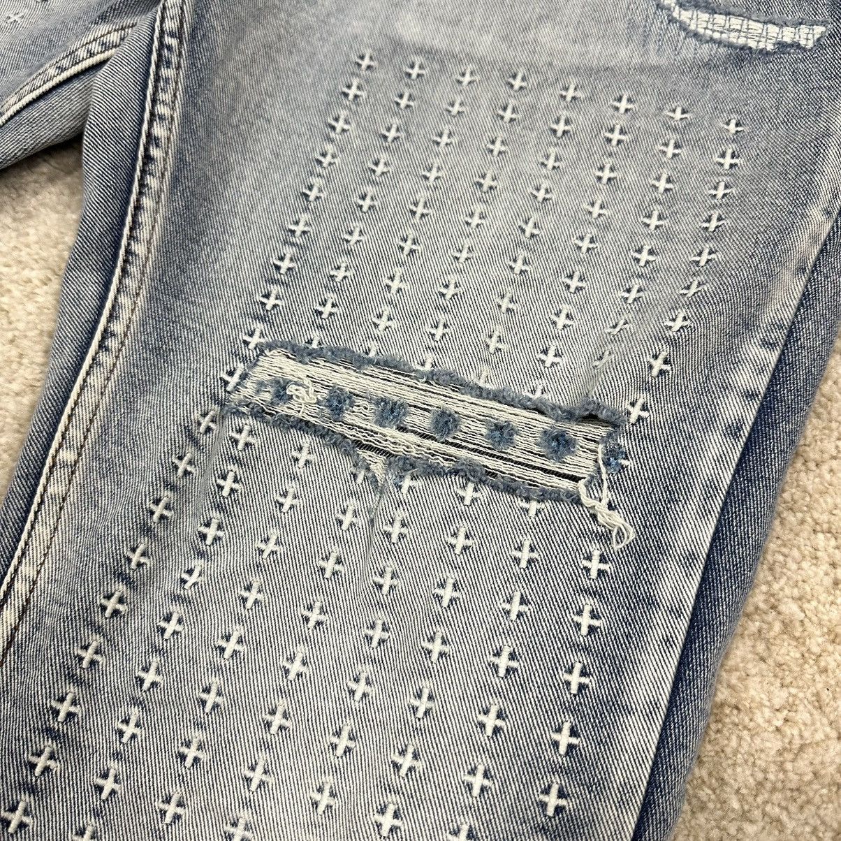 Japanese Brand × Ksubi Ksubi Jeans Chitch Enjoy Trashed size L-XL / 36 NEW with tag Size US 36 / EU 52 - 14 Thumbnail