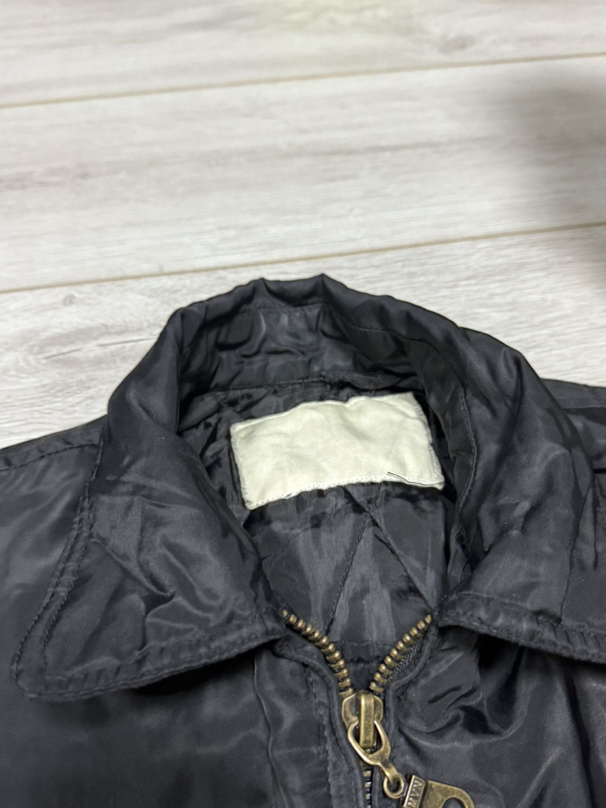 Vintage MA-1 vintage bomber delta military zip jacket Size US M / EU 48-50 / 2 - 5 Thumbnail
