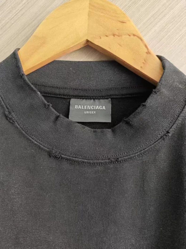 Balenciaga Balenciaga Iron Tower Flame Short Sleeves Size US M / EU 48-50 / 2 - 2 Thumbnail