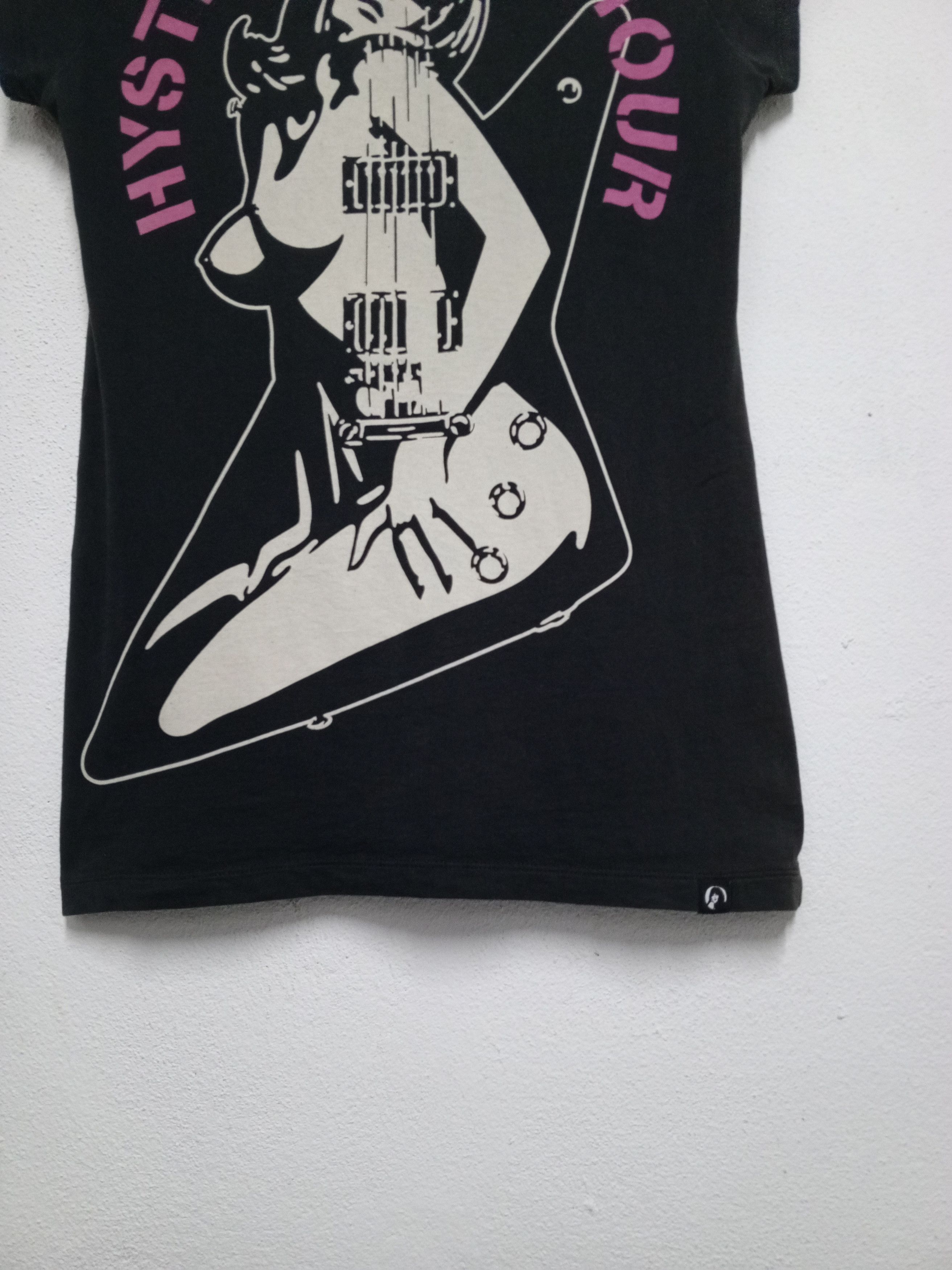 Hysteric Glamour HYSTERIC GLAMOUR RARE LETGO'S ROCK FULLPRINT Size US XS / EU 42 / 0 - 5 Thumbnail