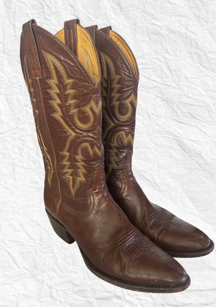Other Rod Patrick Western Cowboy Boots Size US 10 / EU 43 - 1 Thumbnail