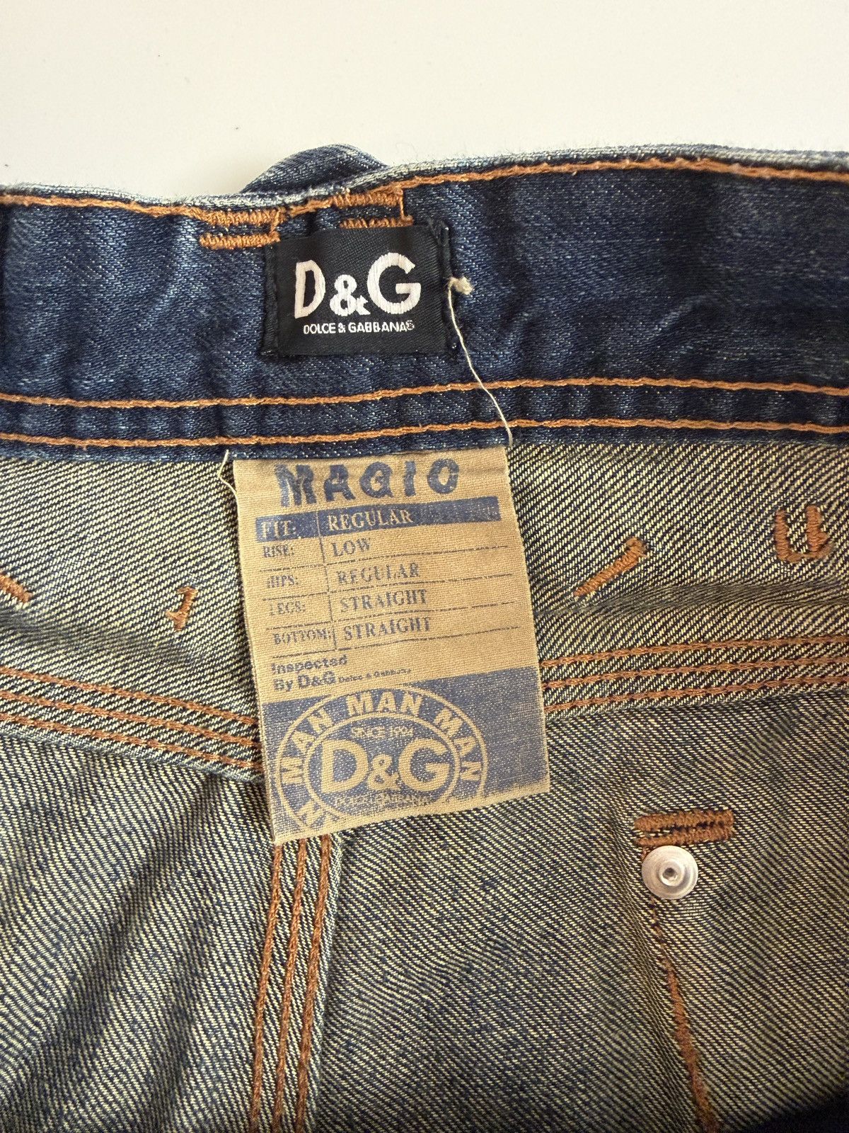 Dolce & Gabbana Dolce & Gabbana Denim Jeans Size US 35 - 5 Thumbnail