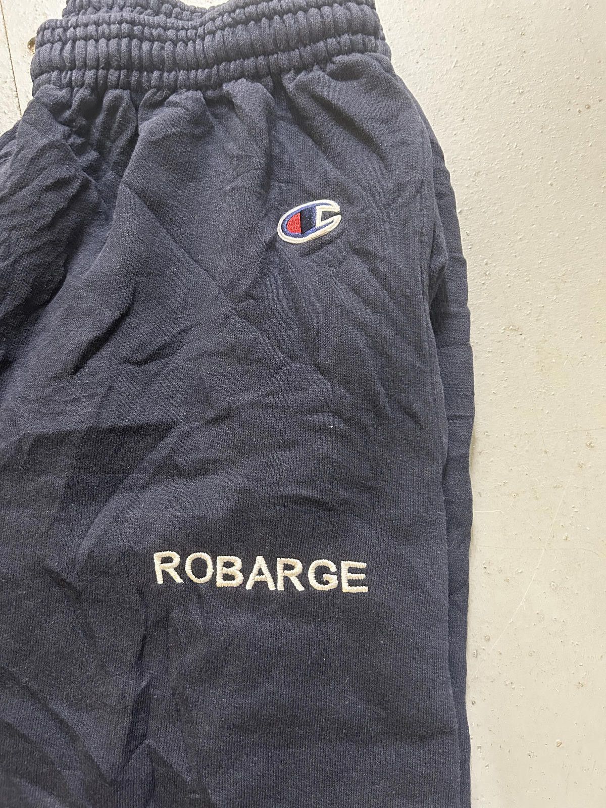 Champion Champion Black Sweatpants with Embroidered Size 32" / US 10 / IT 46 - 4 Thumbnail