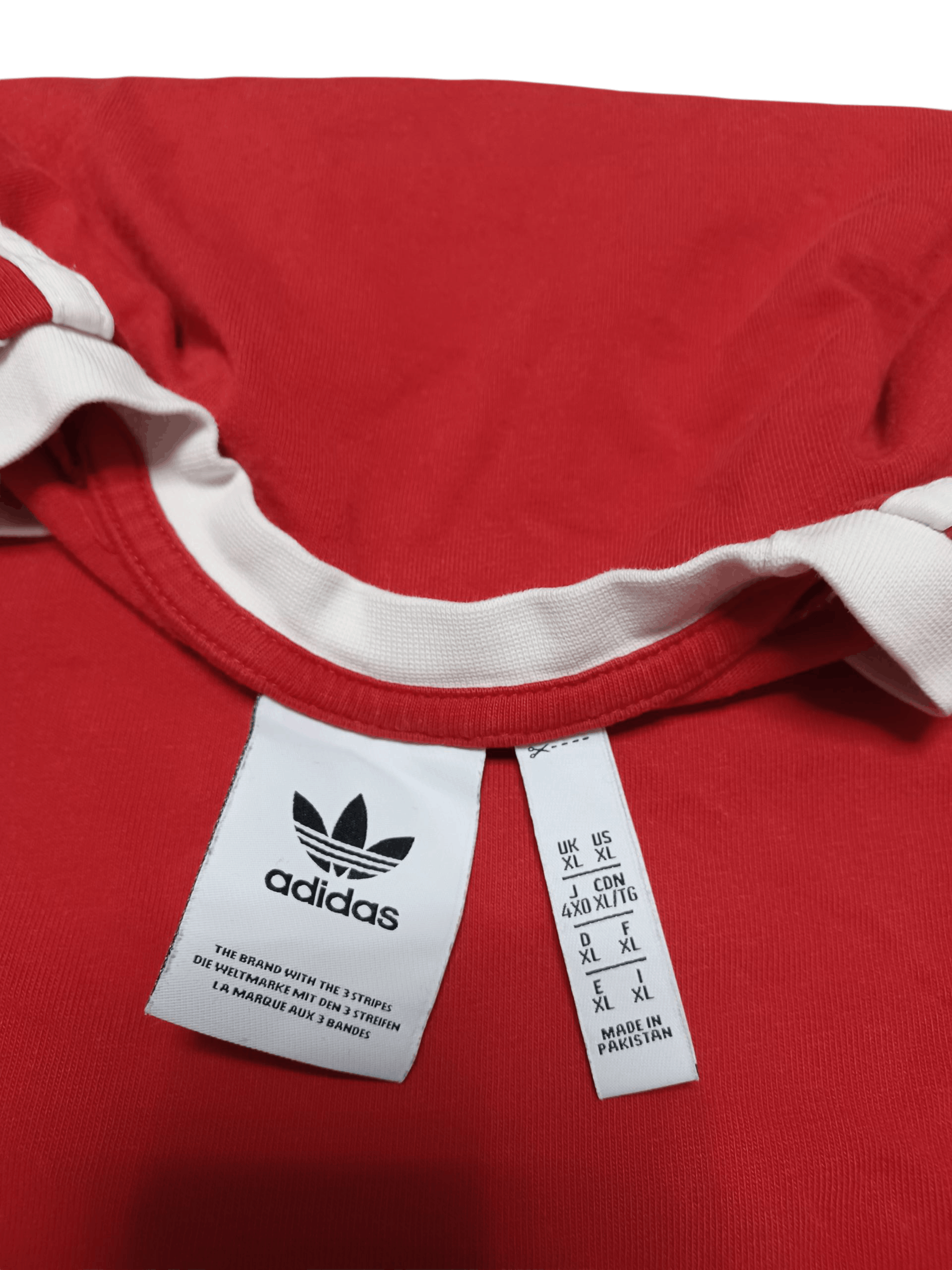Adidas ADIDAS ORIGINALS VINTAGE LONG SLEEVE STREETWEAR SK8 RAP Size US XL / EU 56 / 4 - 4 Thumbnail