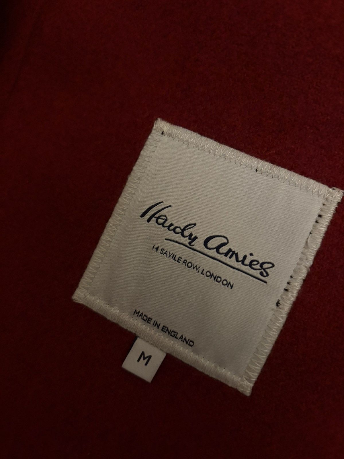 Hardy Amies Hardy Amies Wool Coat Size US M / EU 48-50 / 2 - 3 Thumbnail