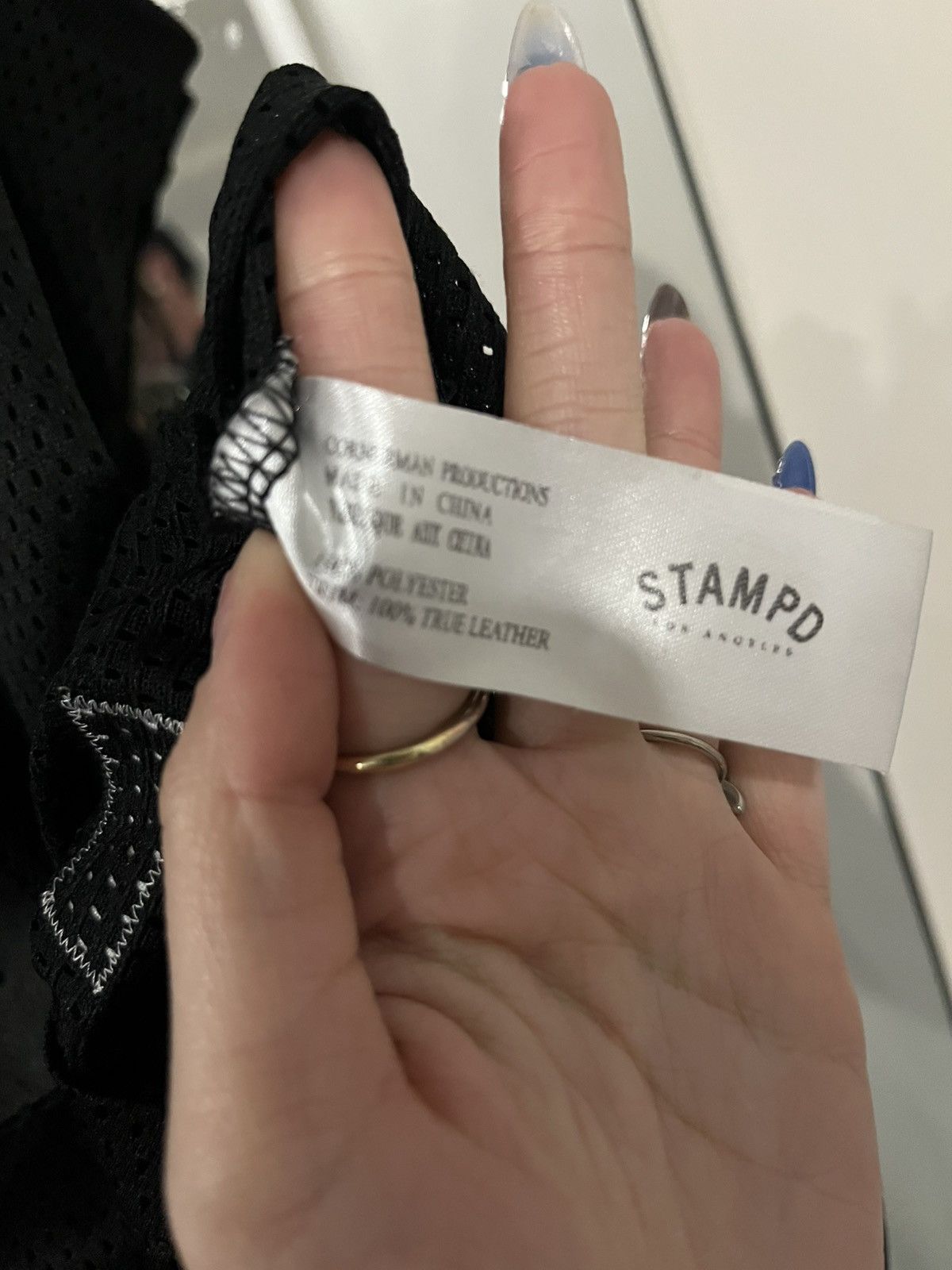 Stampd Stampd Mesh Basketball Jersey Singlet Tank Size US L / EU 52-54 / 3 - 3 Thumbnail
