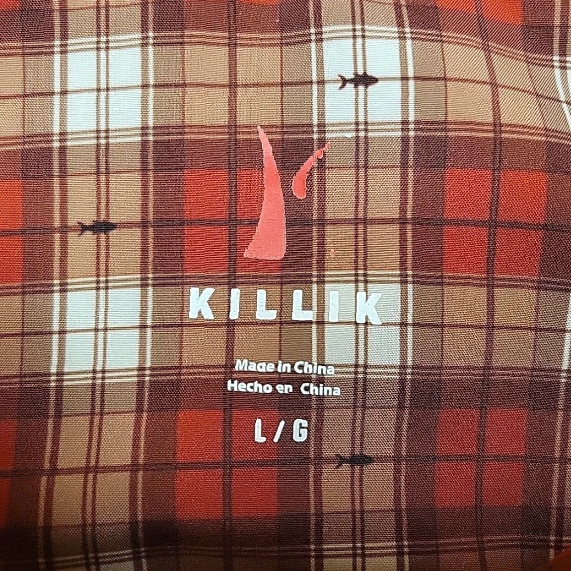 Vintage Killik Shirt Men L Red Plaid Short Sleeve Button-Up Outdoor Performance Fishing UV Breathable Pockets Casual 90s? (But must not add new info) Size US L / EU 52-54 / 3 - 3 Thumbnail