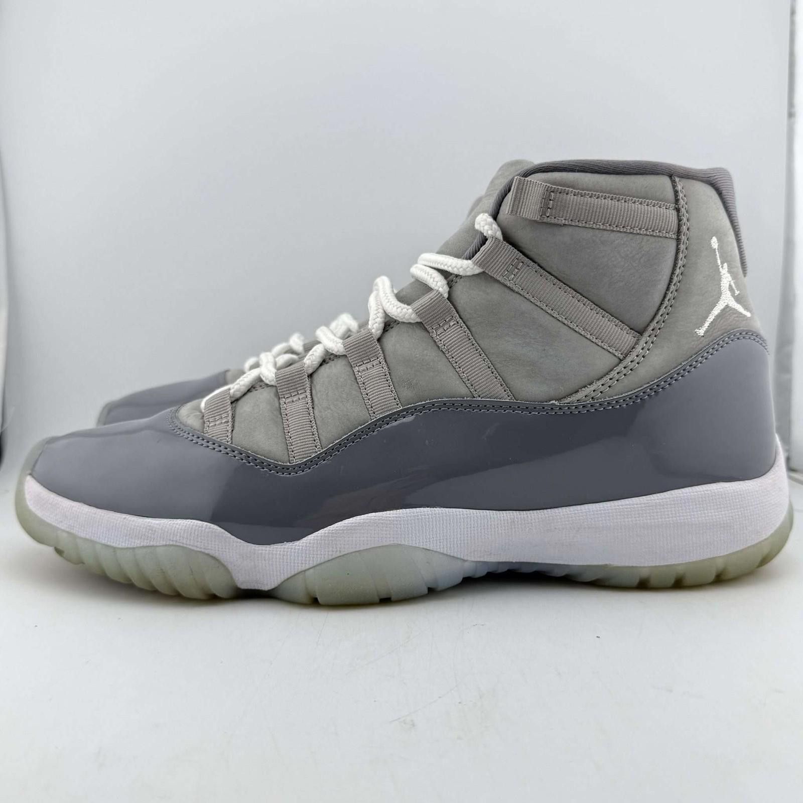 Jordan Brand Jordan 11 Cool Grey OG Box Used Size US 11 / EU 44 - 2 Thumbnail