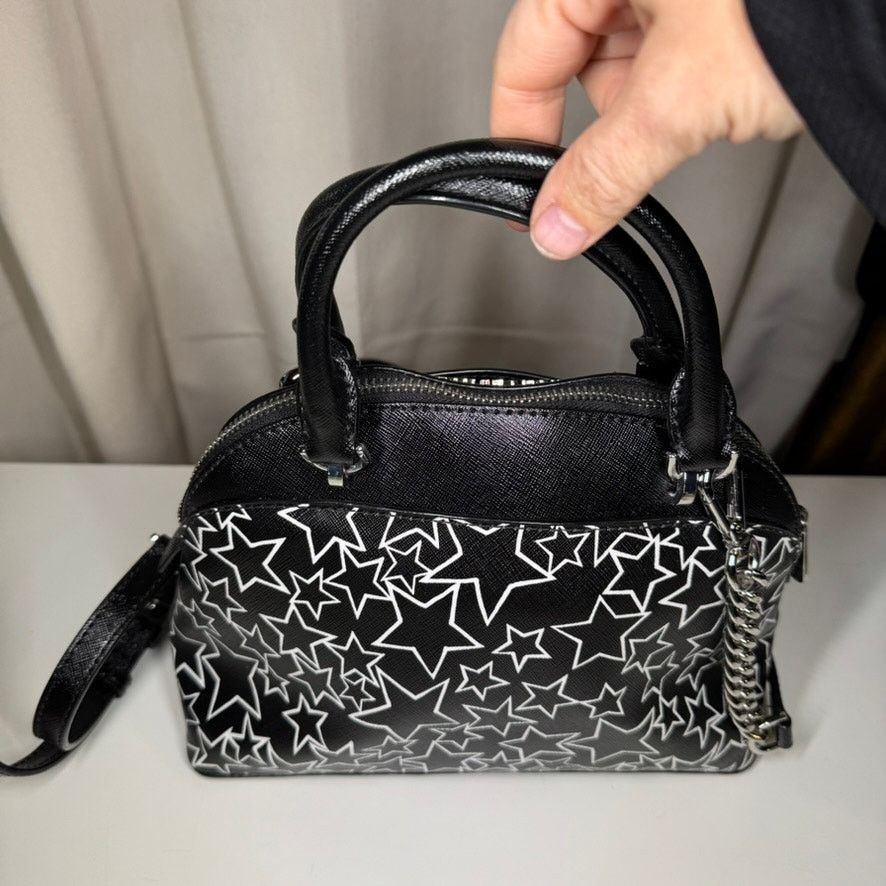 Michael Kors Michael Kors Emmy Satchel Crossbody Bag Saffiano Leather Size ONE SIZE - 2 Thumbnail
