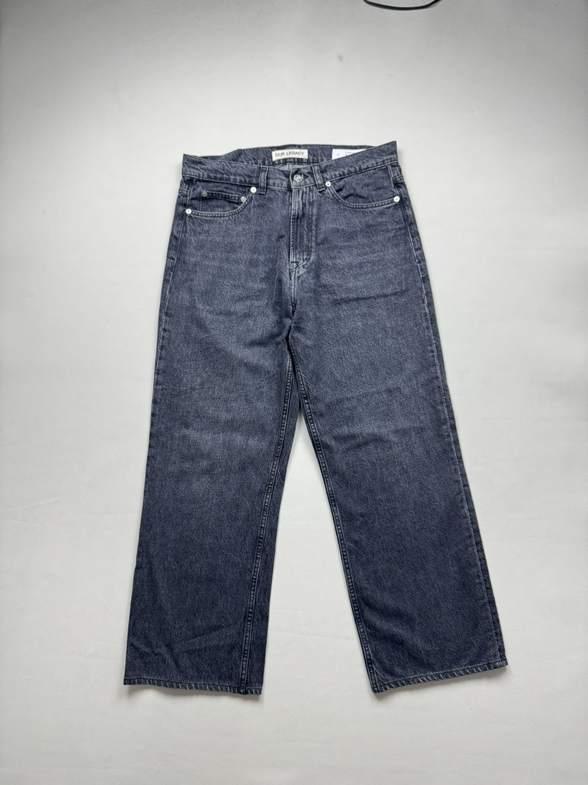 Our Legacy Our legacy third cut denim Size US 32 / EU 48 - 1 Thumbnail